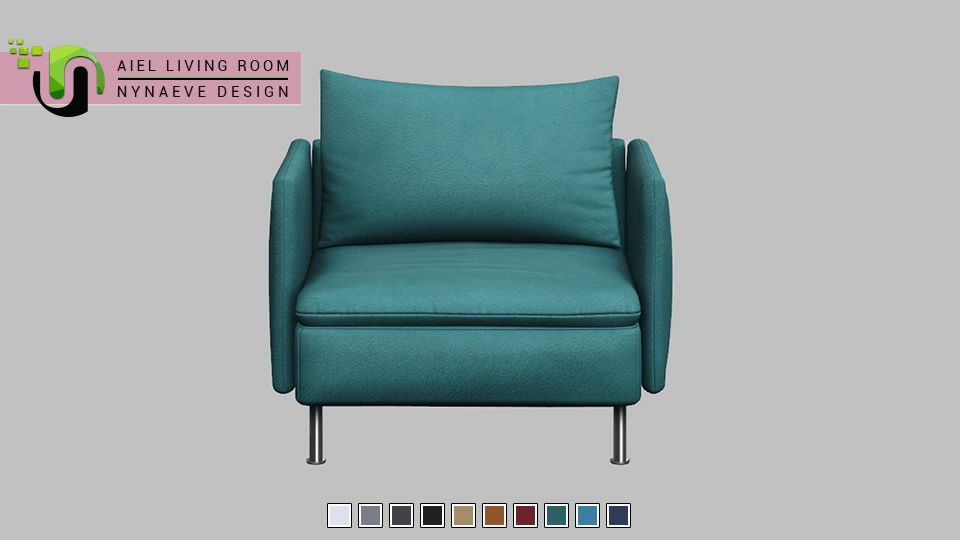 Aiel Living Room mod for The Sims 4 