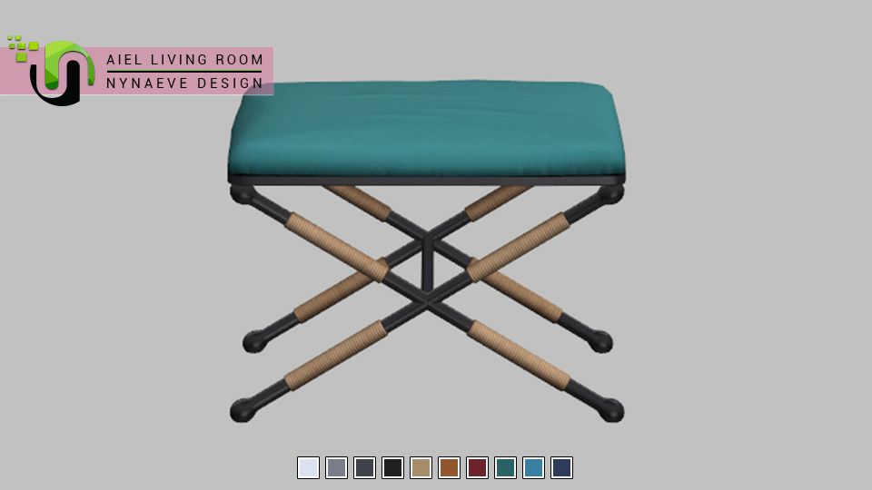 Aiel Living Room mod for The Sims 4 