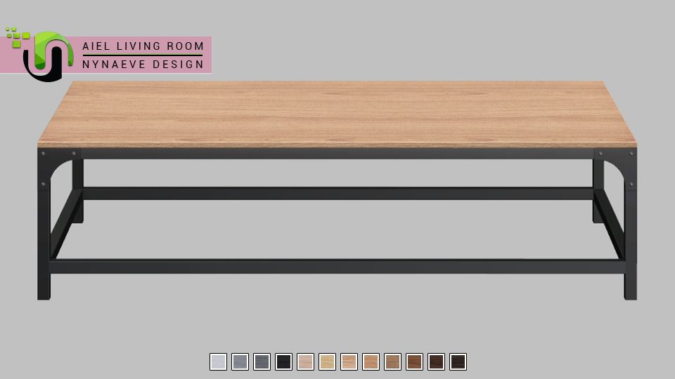 Aiel Living Room mod for The Sims 4 