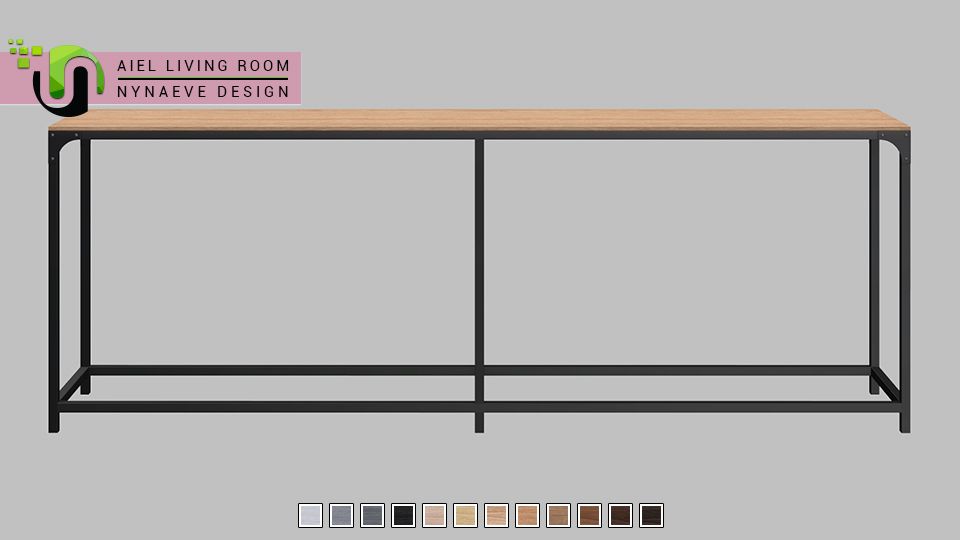 Aiel Living Room mod for The Sims 4 
