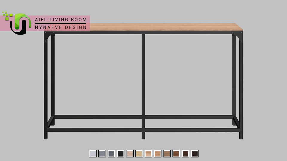 Aiel Living Room mod for The Sims 4 