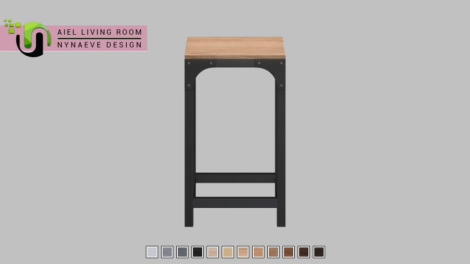 Aiel Living Room mod for The Sims 4 