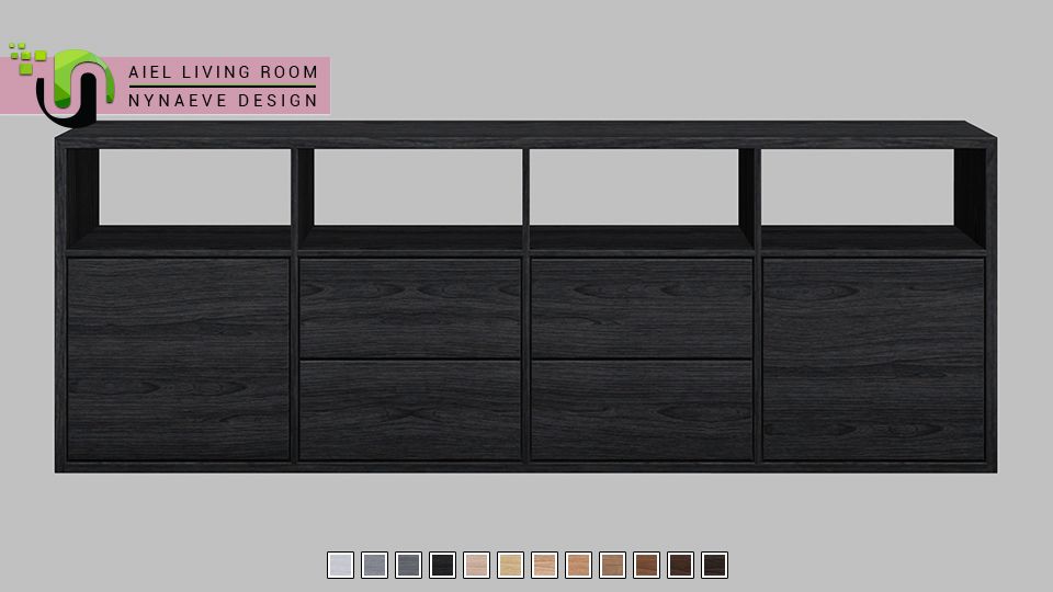 Aiel Living Room mod for The Sims 4 