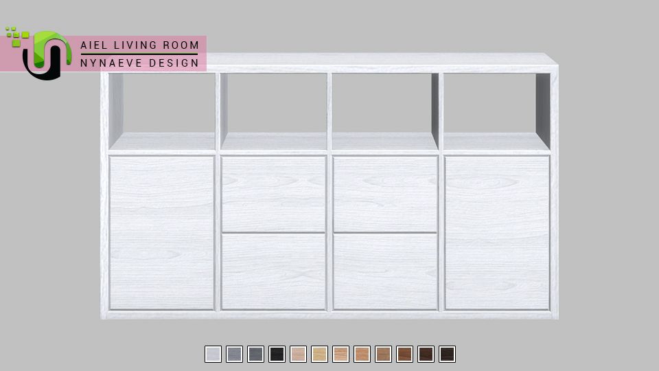 Aiel Living Room mod for The Sims 4 