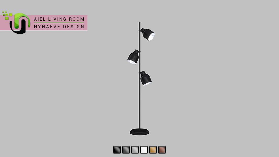 Aiel Living Room mod for The Sims 4 