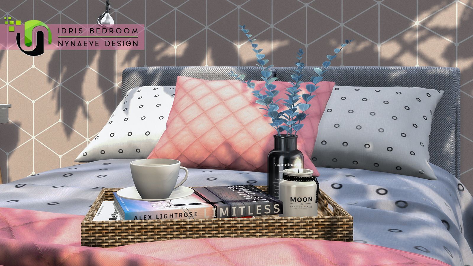 Idris Bedroom mod for The Sims 4 