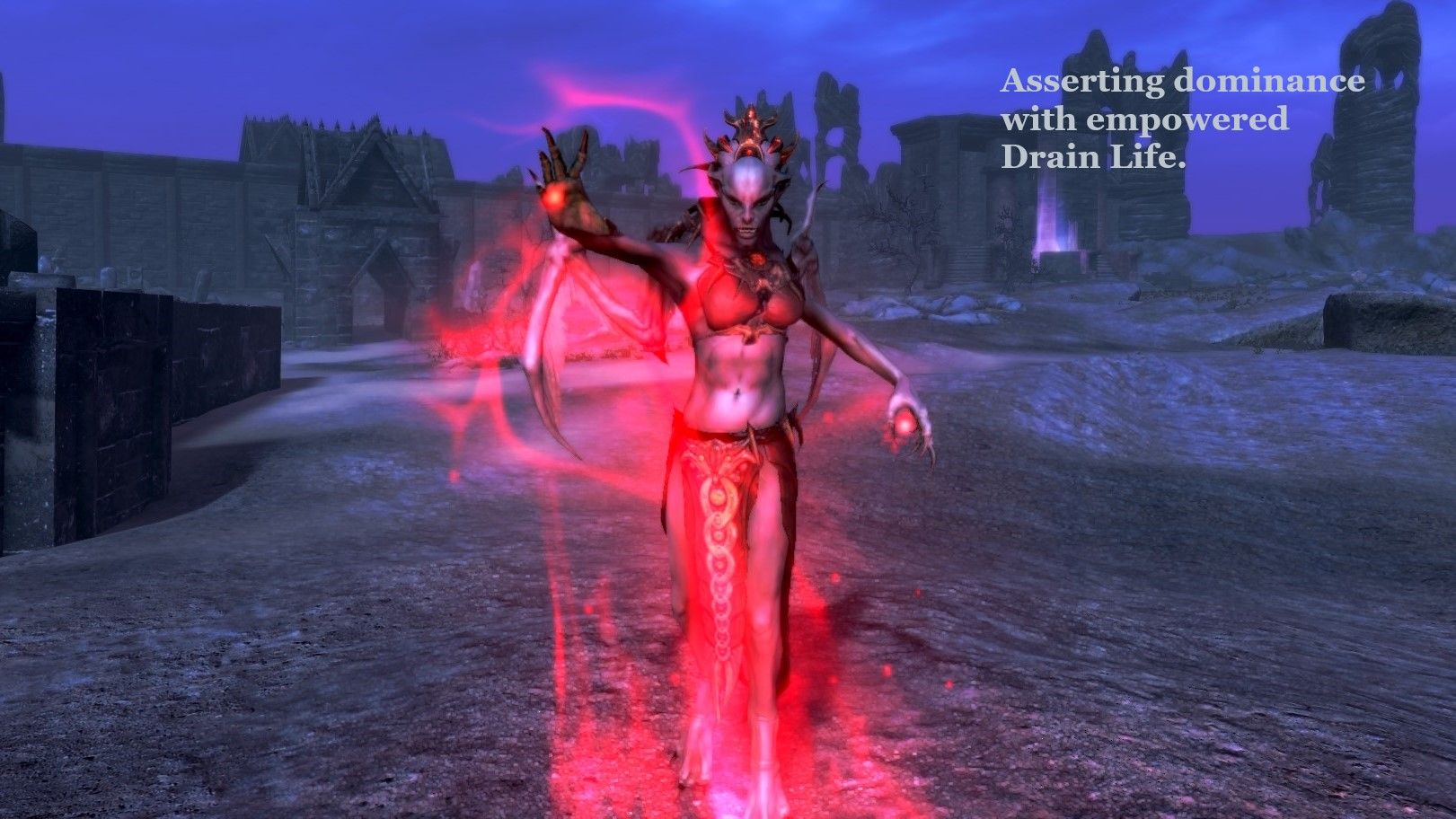 Trinity of the Night - Vampire Overhaul mod for The Elder Scrolls V: Skyrim Special Edition