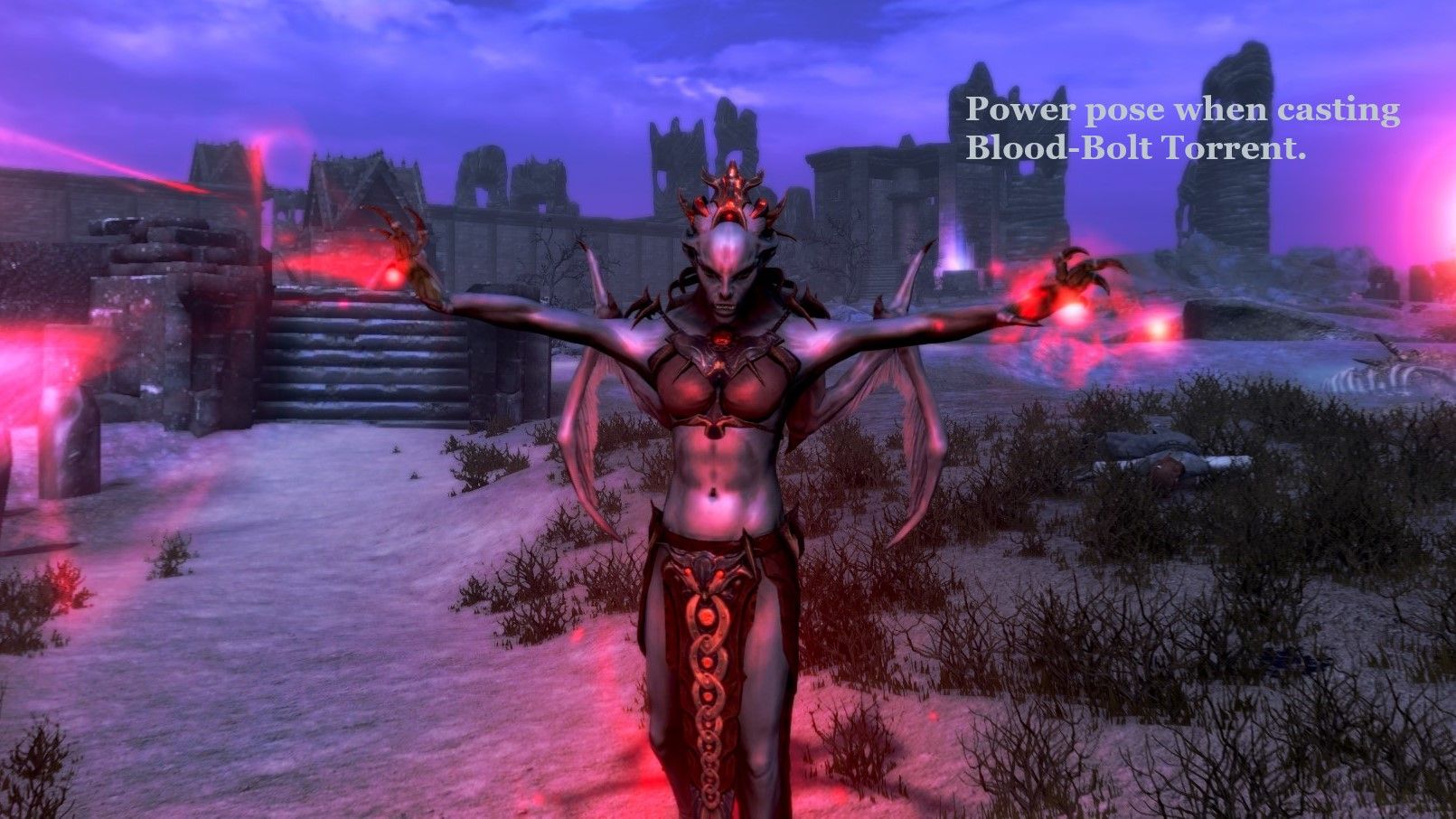 Trinity of the Night - Vampire Overhaul mod for The Elder Scrolls V: Skyrim Special Edition