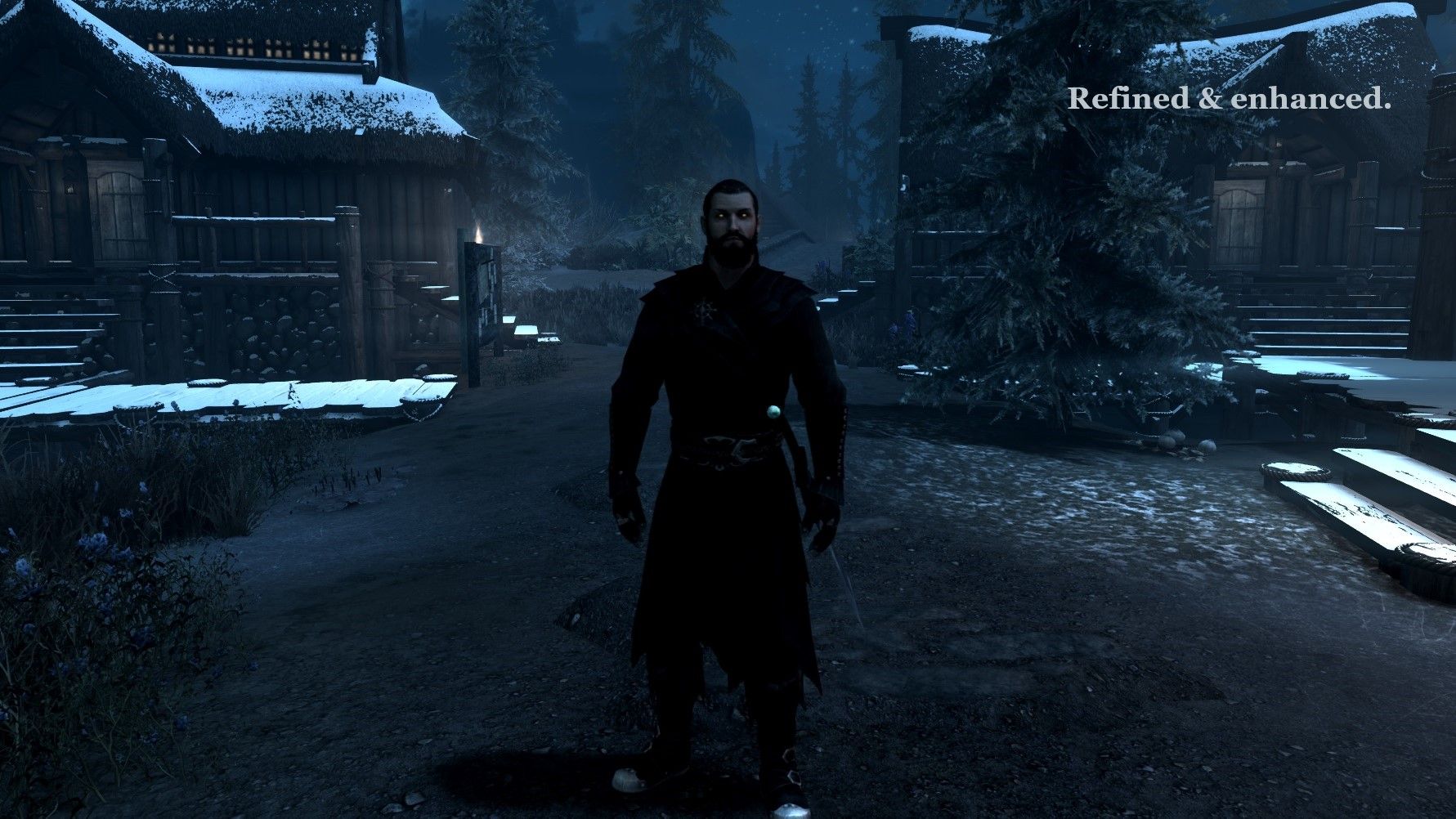 Trinity of the Night - Vampire Overhaul mod for The Elder Scrolls V: Skyrim Special Edition
