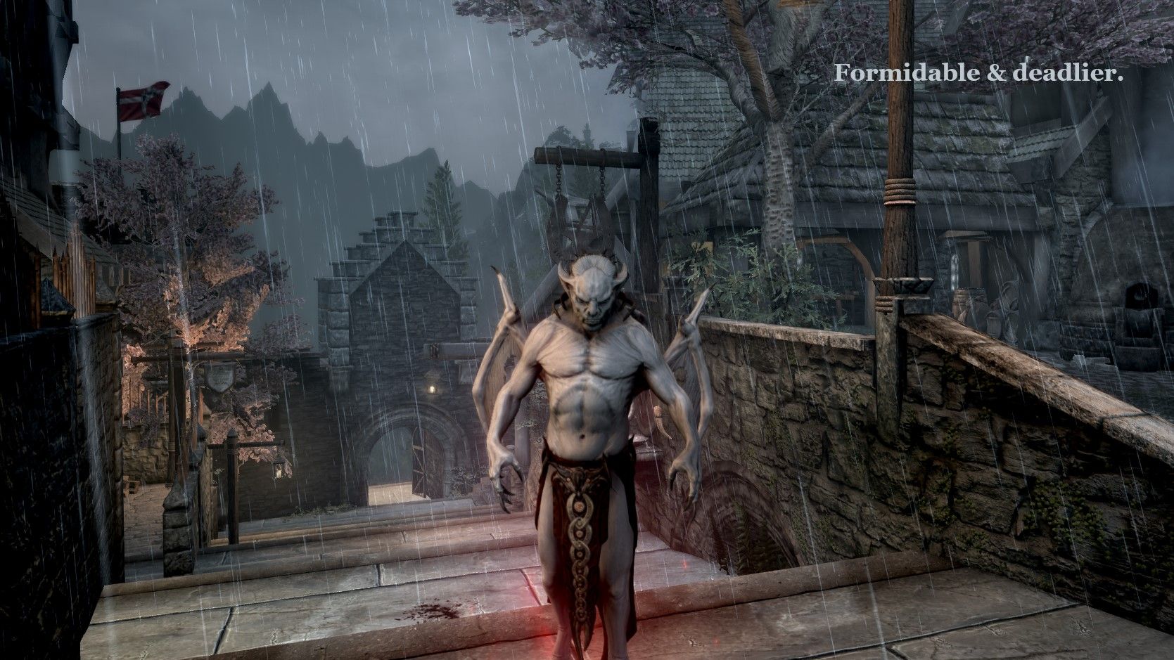 Trinity of the Night - Vampire Overhaul mod for The Elder Scrolls V: Skyrim Special Edition
