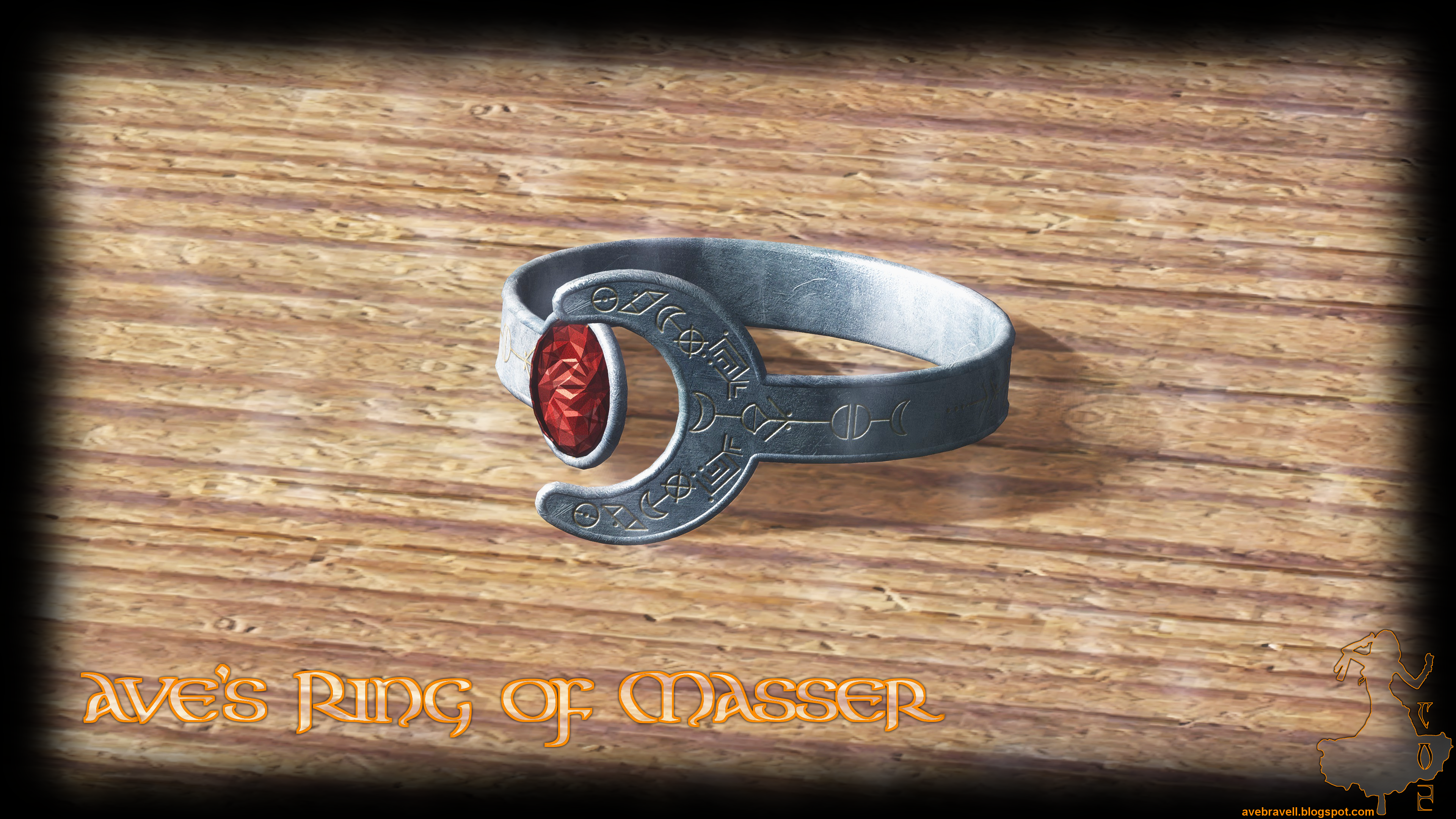 Ave's Ring of Masser mod for The Elder Scrolls V: Skyrim Special Edition
