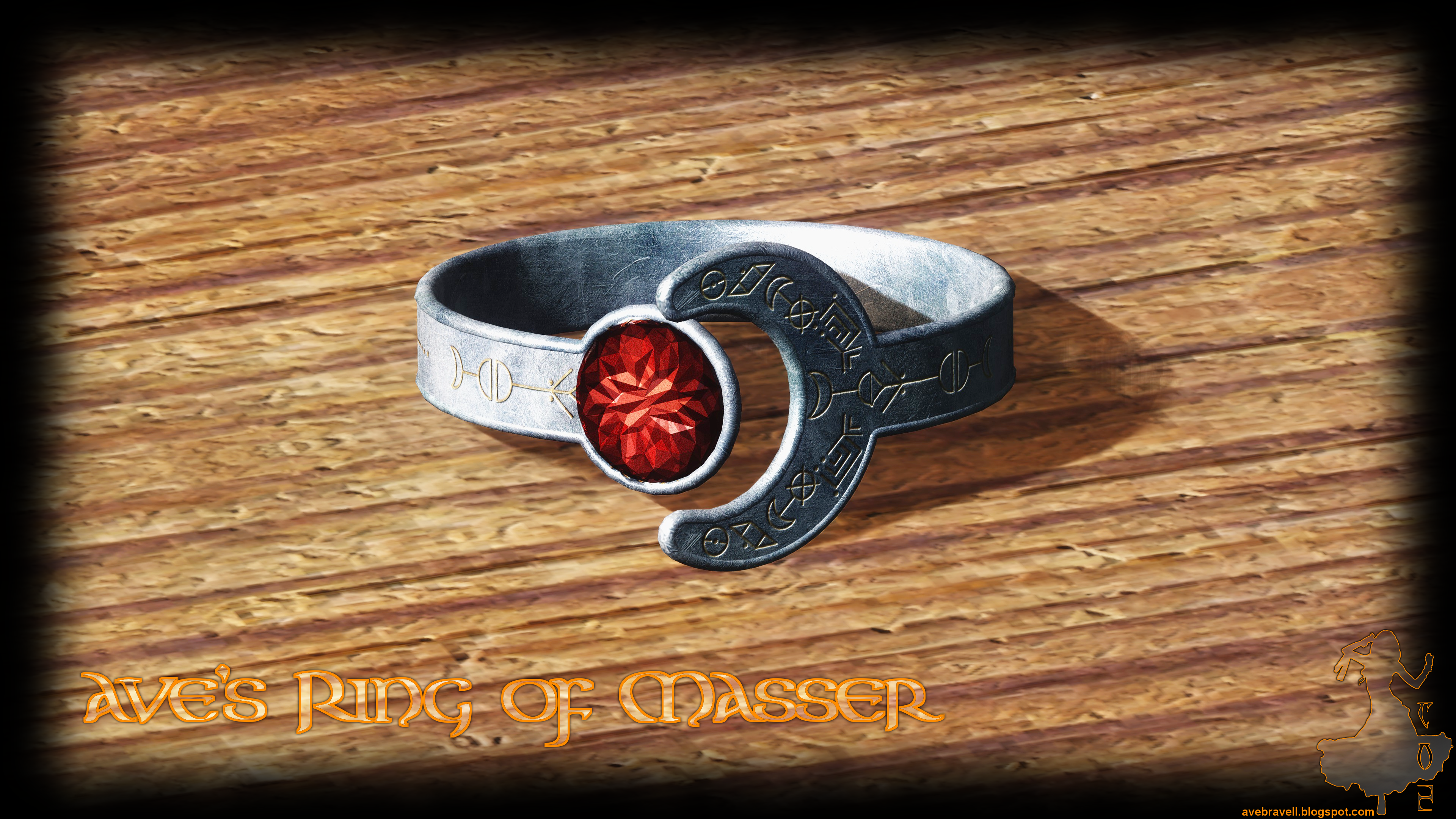 Ave's Ring of Masser mod for The Elder Scrolls V: Skyrim Special Edition