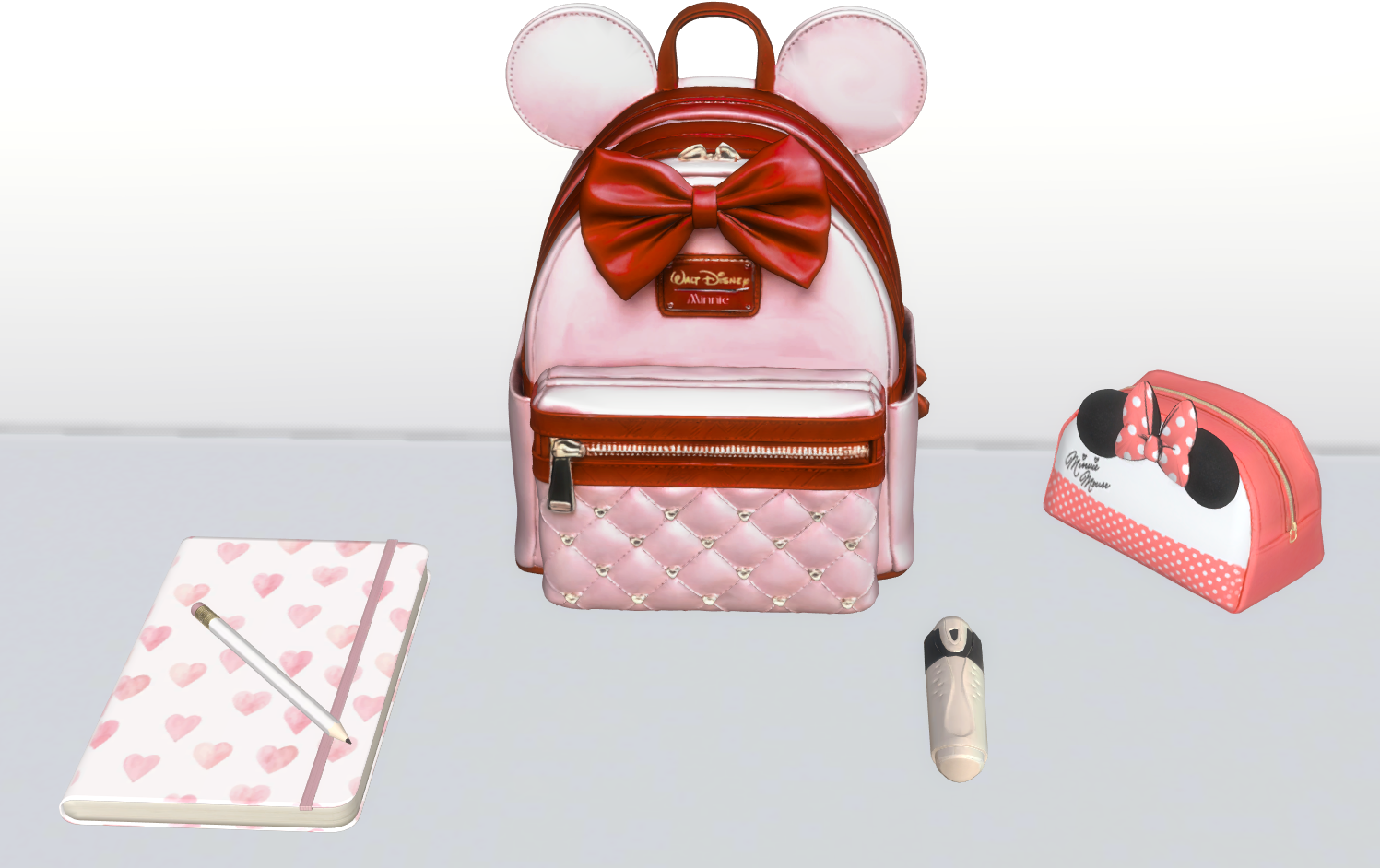 Disney Minnie backpack mod for The Sims 4 