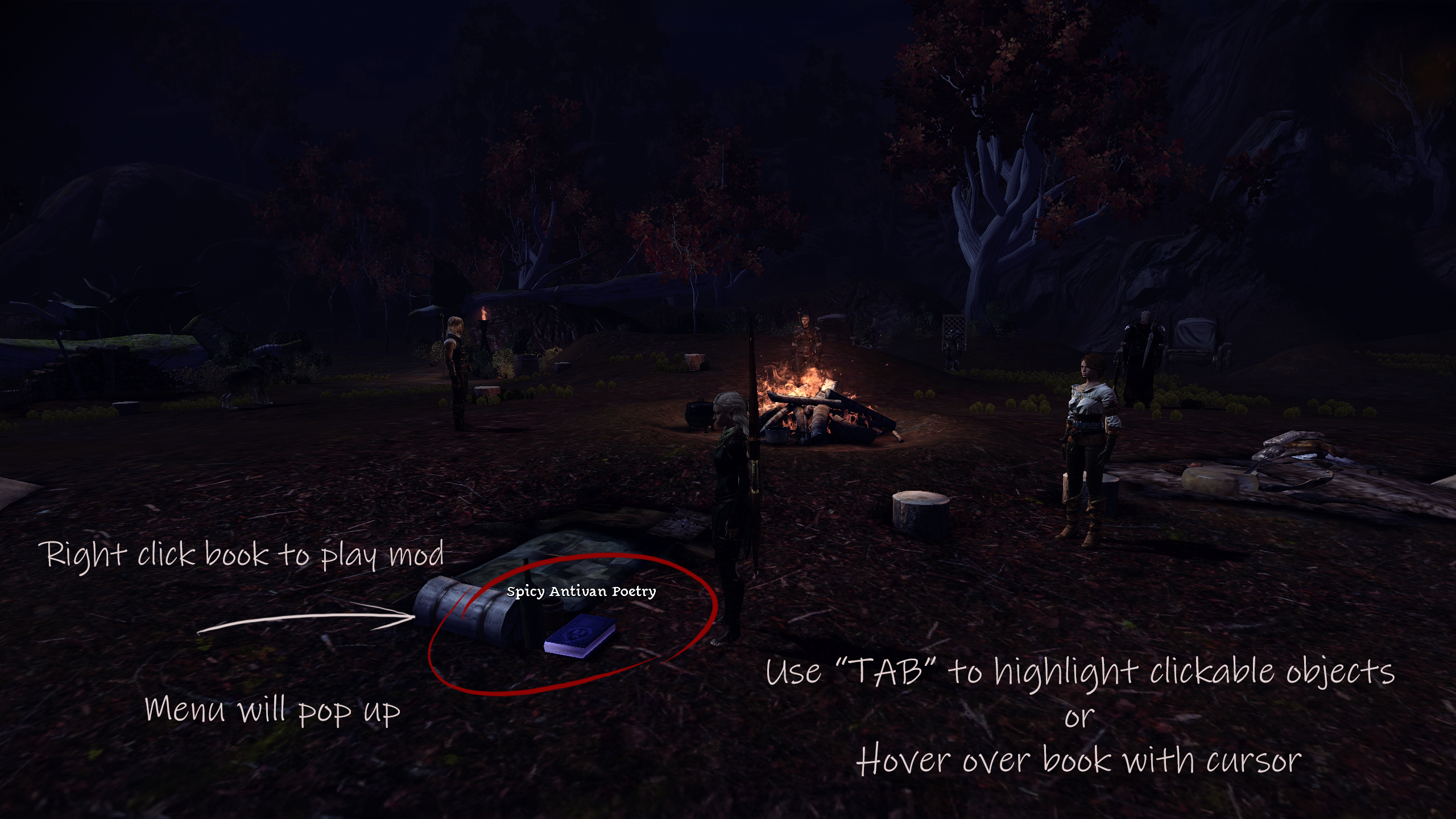 Zevran Nights - A Camp Banter Mod mod for Dragon Age: Origins