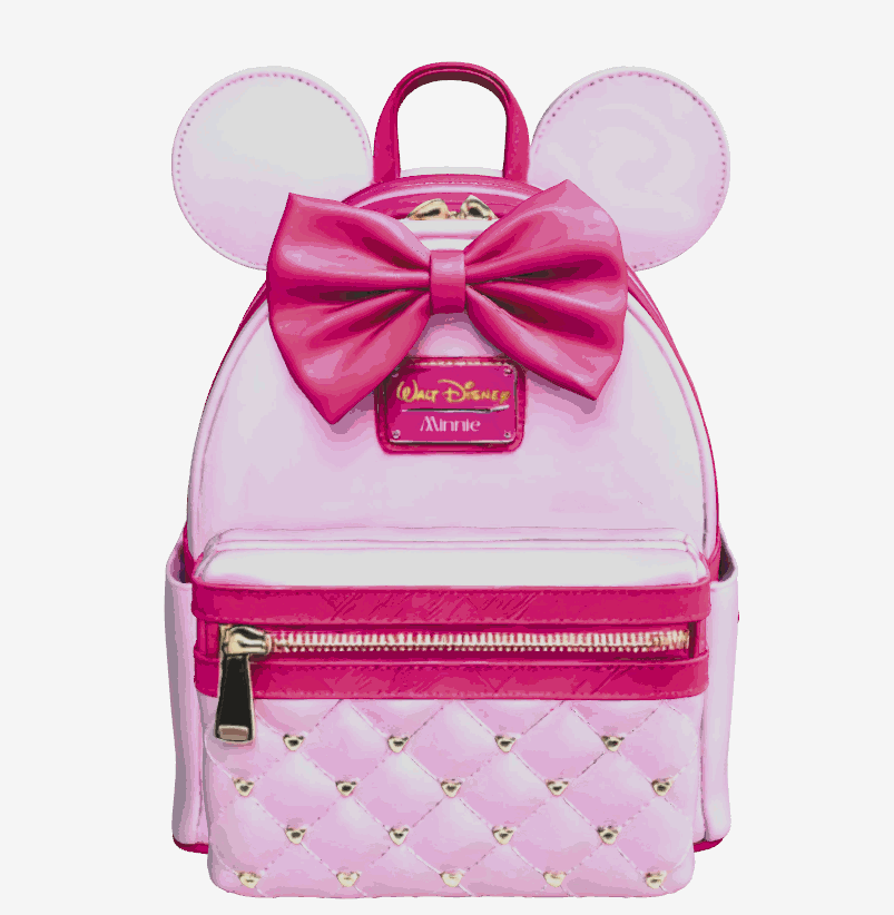 Disney Minnie backpack mod for The Sims 4 