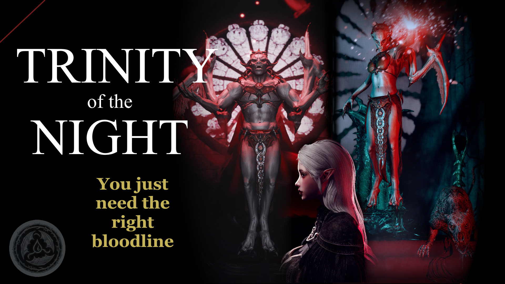 Trinity of the Night - Vampire Overhaul mod for The Elder Scrolls V: Skyrim Special Edition