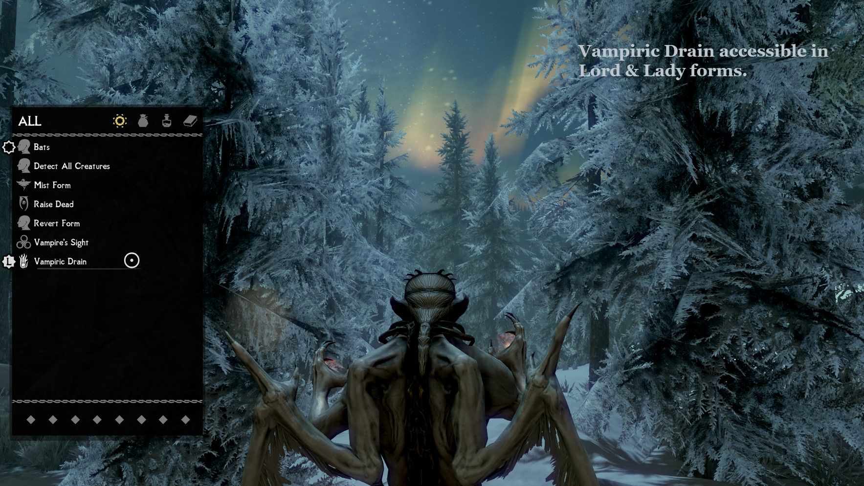 Trinity of the Night - Vampire Overhaul mod for The Elder Scrolls V: Skyrim Special Edition