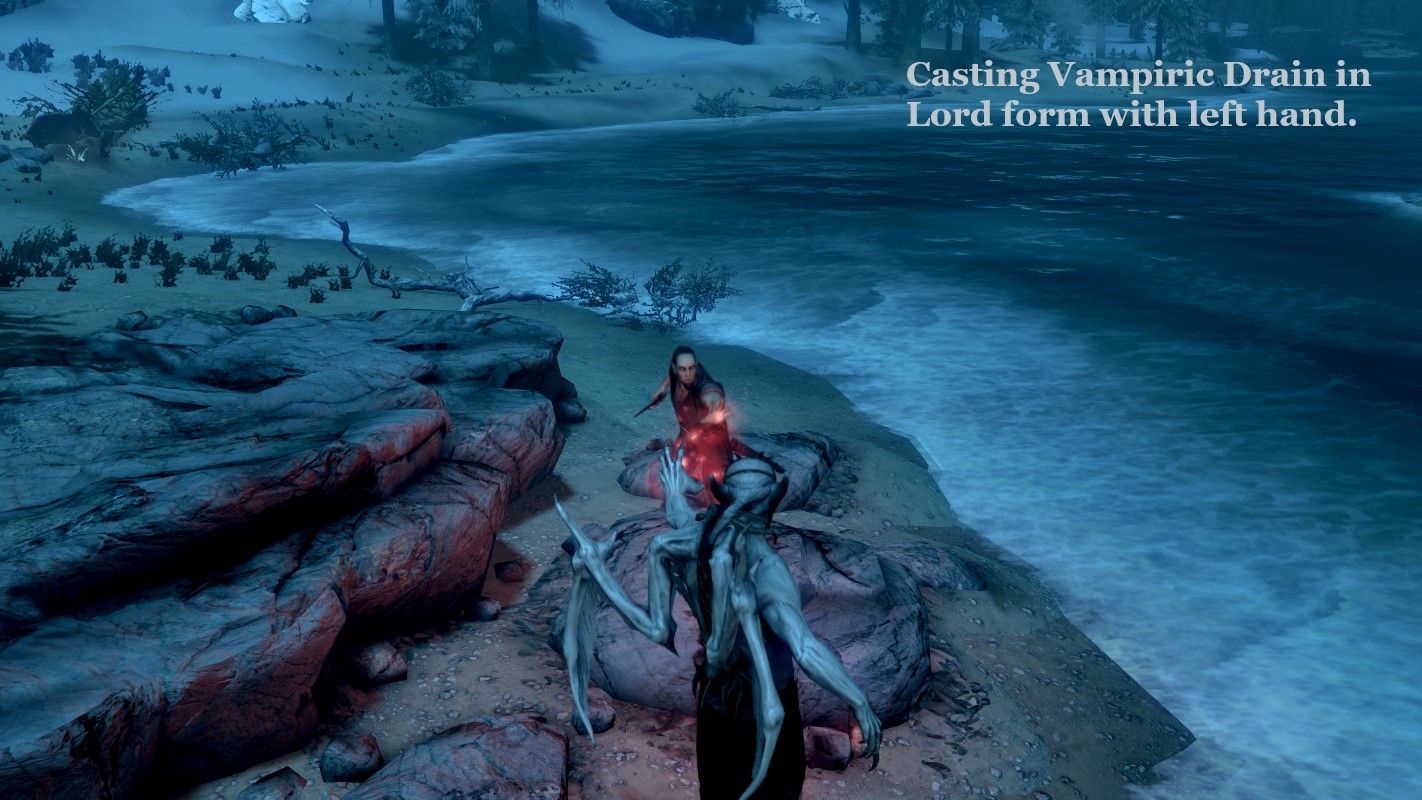 Trinity of the Night - Vampire Overhaul mod for The Elder Scrolls V: Skyrim Special Edition