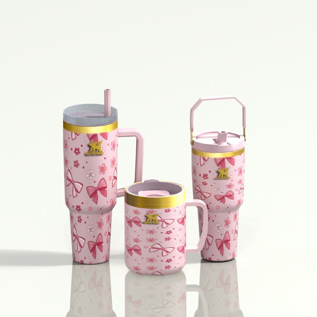 Warm Tumbler Clutter Set | Modern Drink Decor Collection mod for The Sims 4 