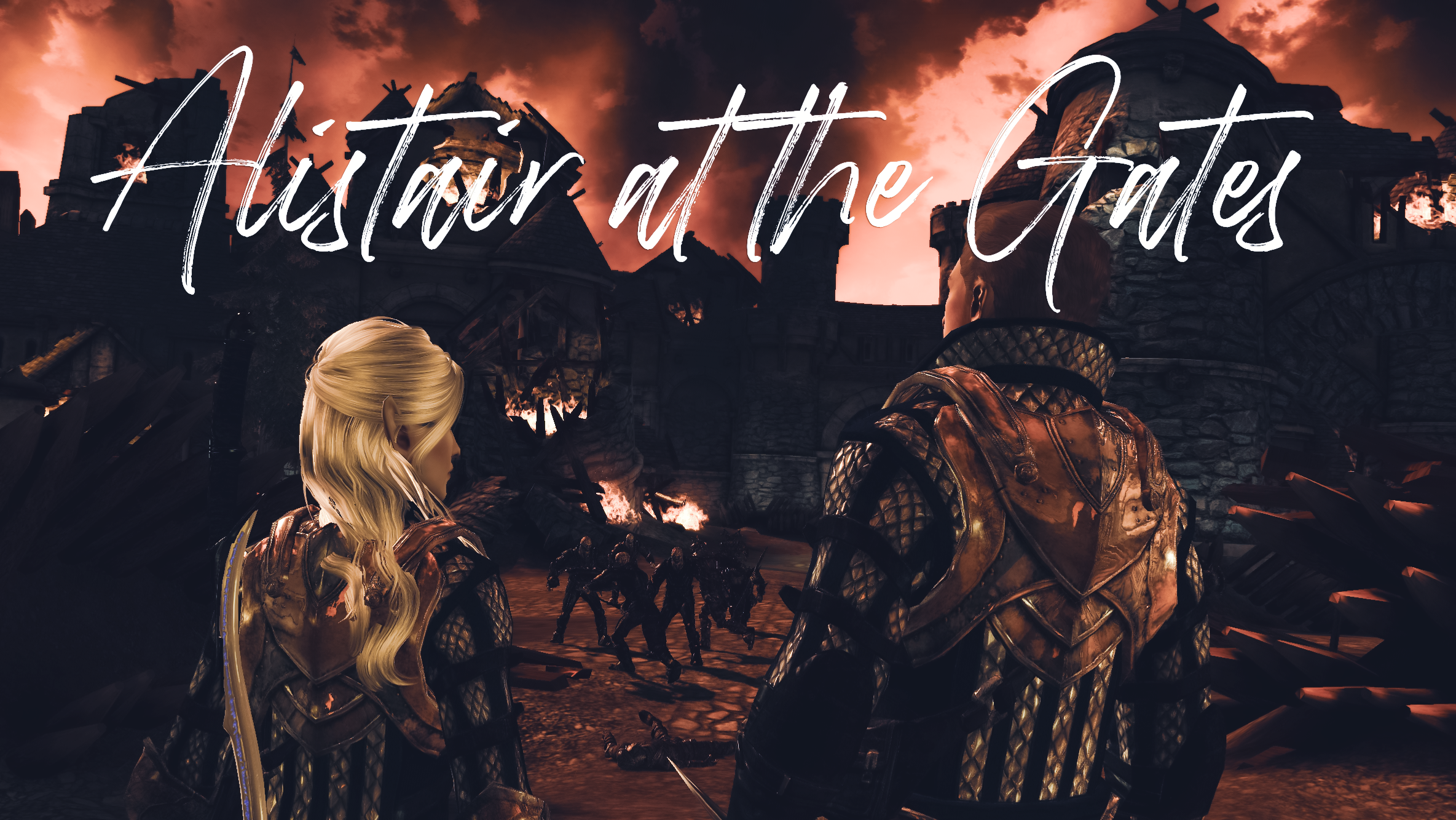Alistair at the Gates mod for Dragon Age: Origins
