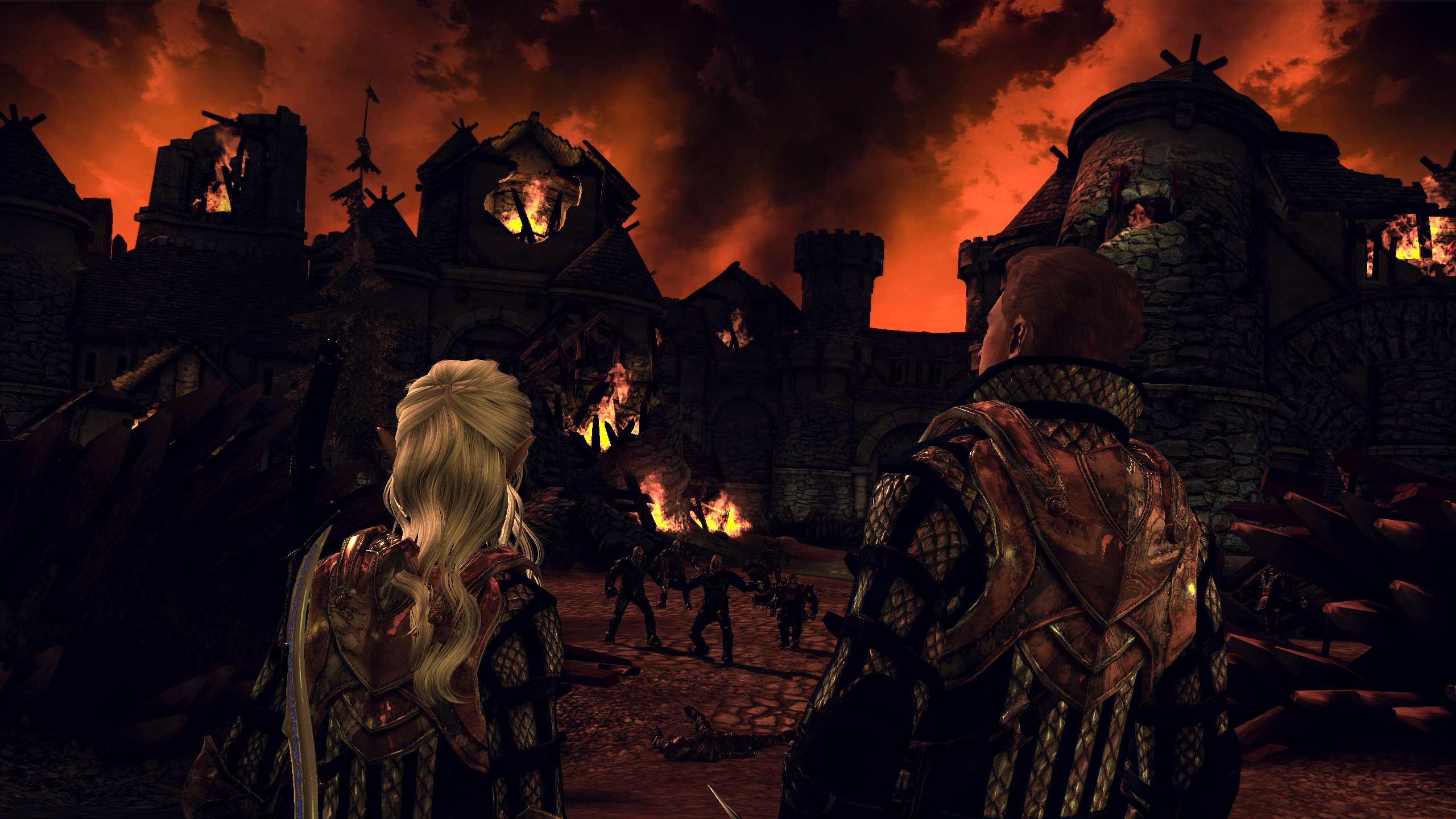 Alistair at the Gates mod for Dragon Age: Origins