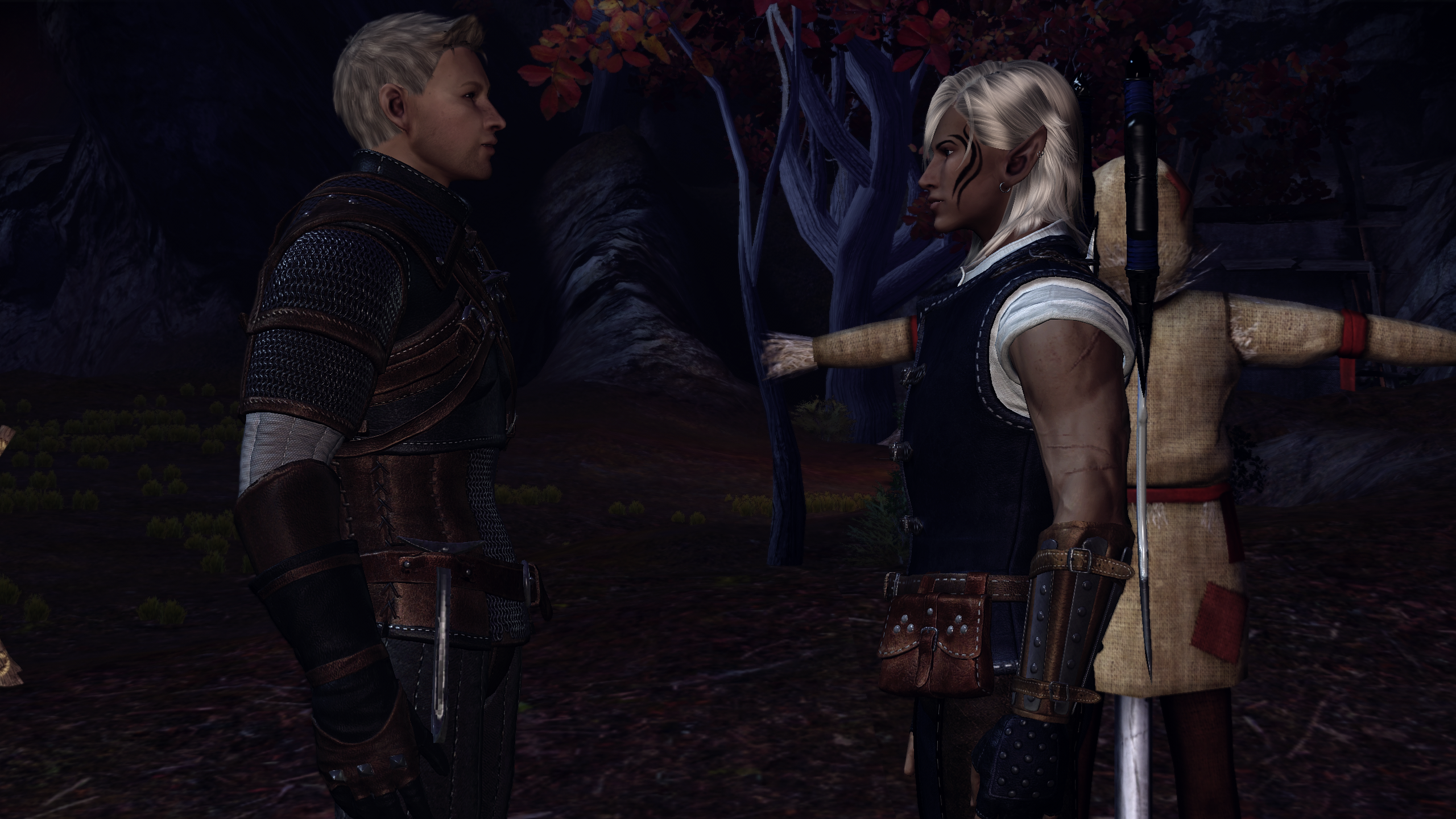 Zevran Nights - A Camp Banter Mod mod for Dragon Age: Origins