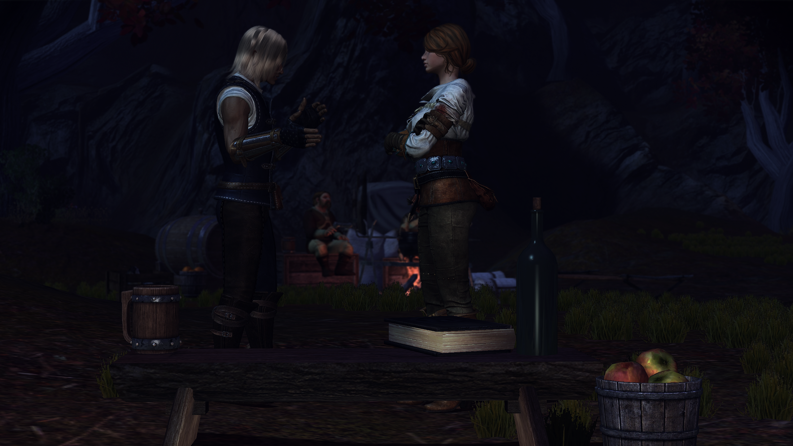 Zevran Nights - A Camp Banter Mod mod for Dragon Age: Origins