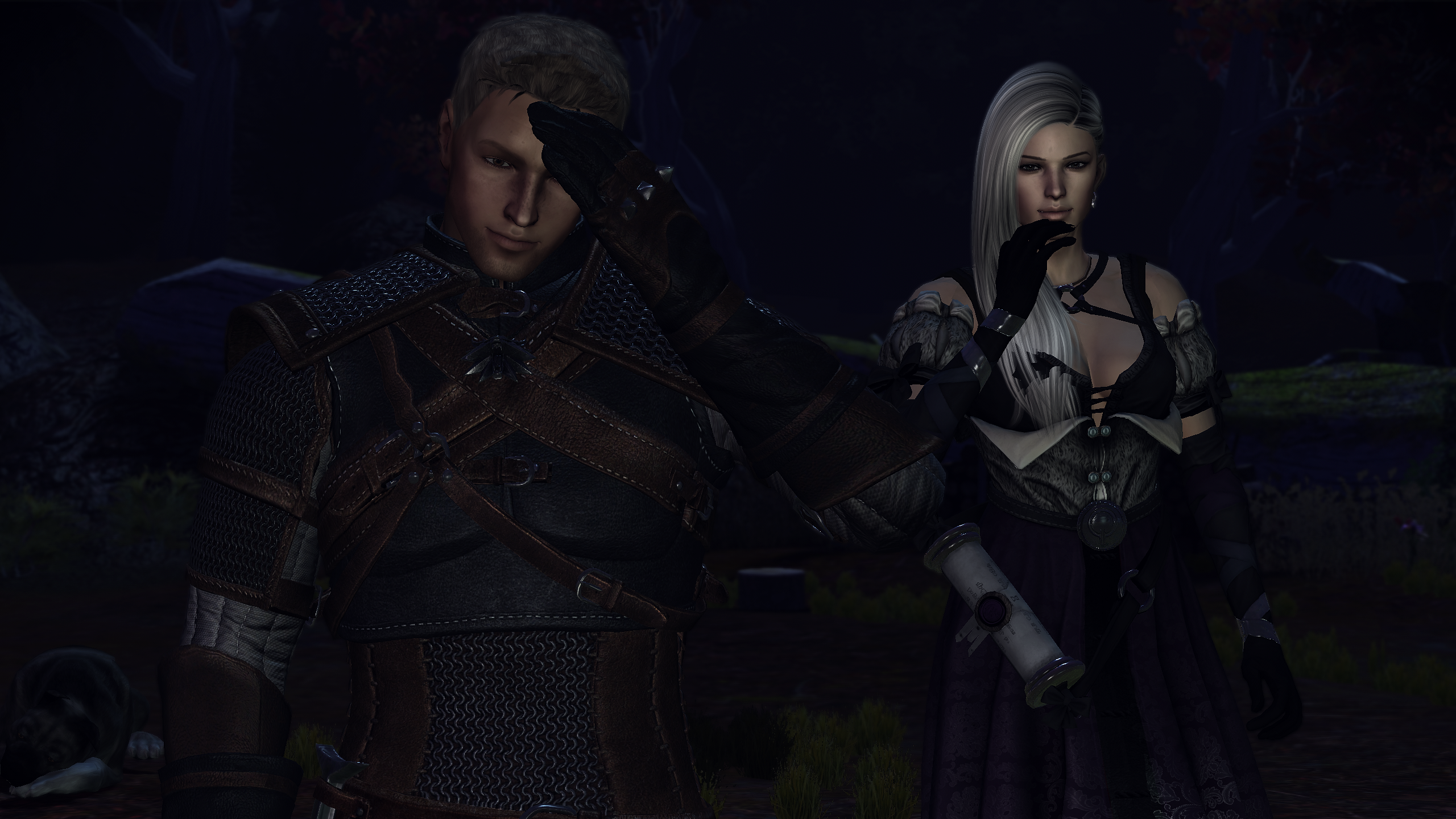 Zevran Nights - A Camp Banter Mod mod for Dragon Age: Origins