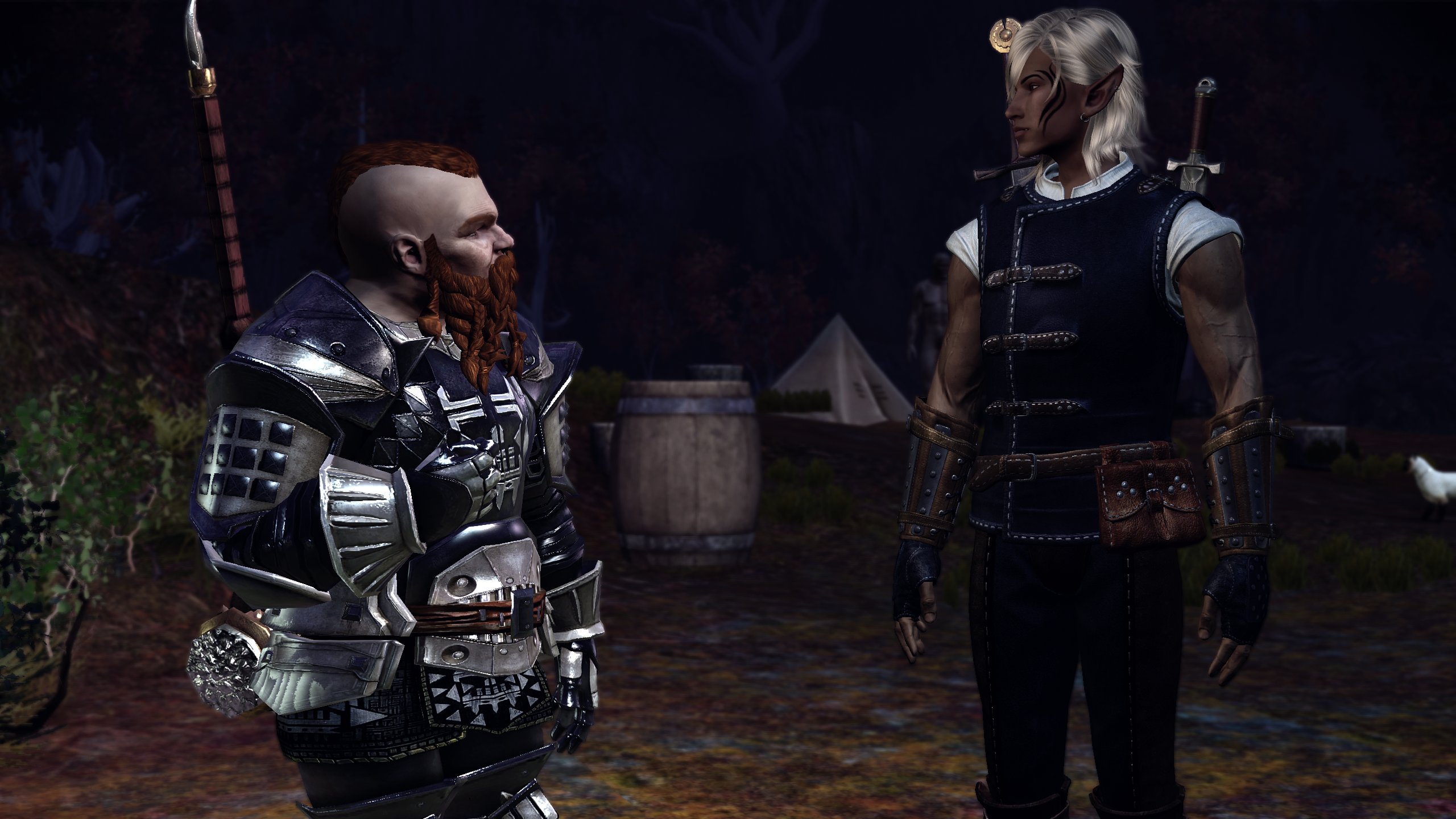 Zevran Nights - A Camp Banter Mod mod for Dragon Age: Origins