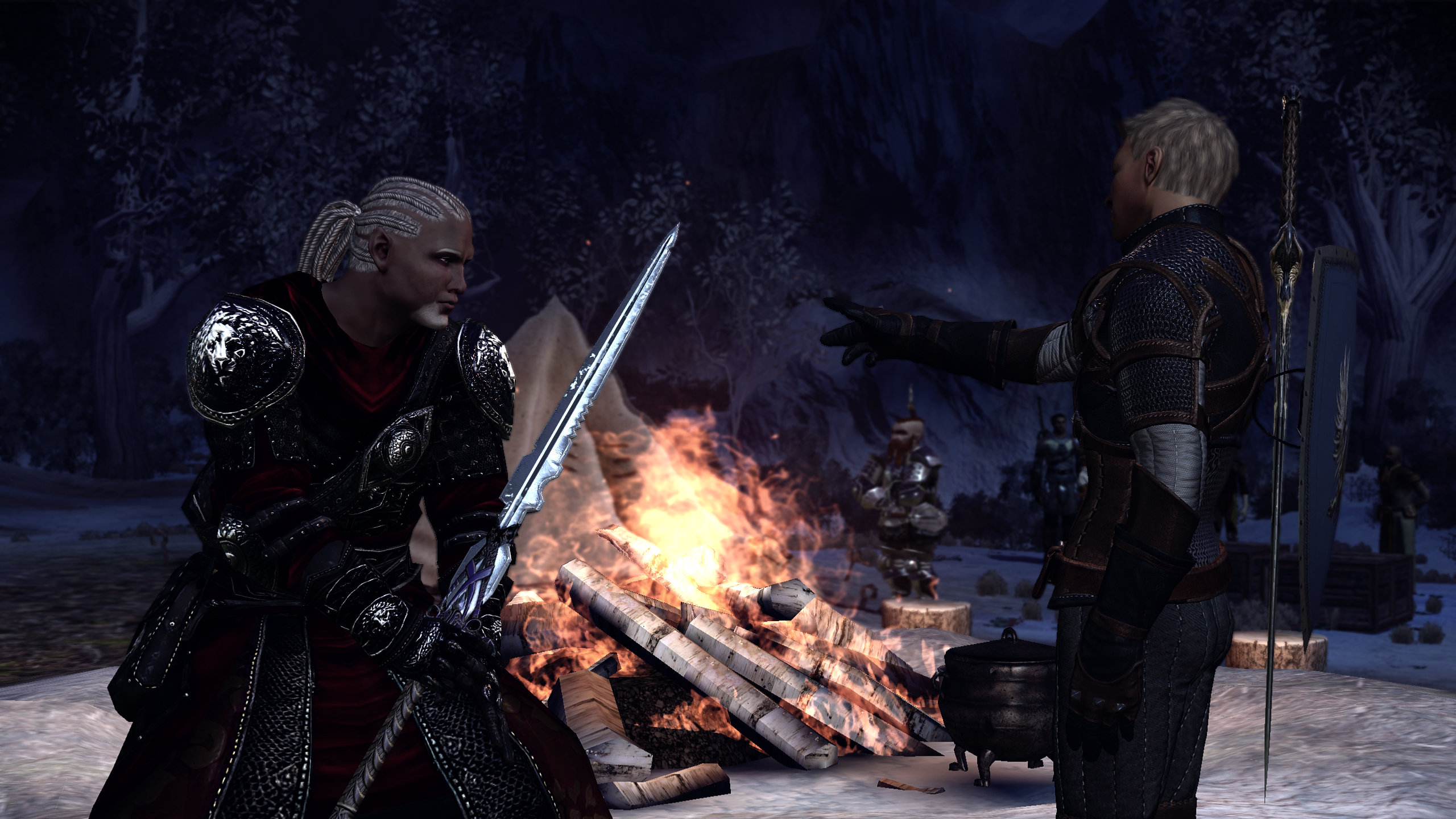 Zevran Nights - A Camp Banter Mod mod for Dragon Age: Origins