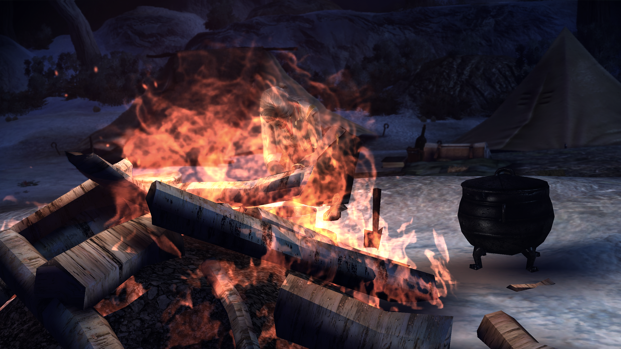 Zevran Nights - A Camp Banter Mod mod for Dragon Age: Origins