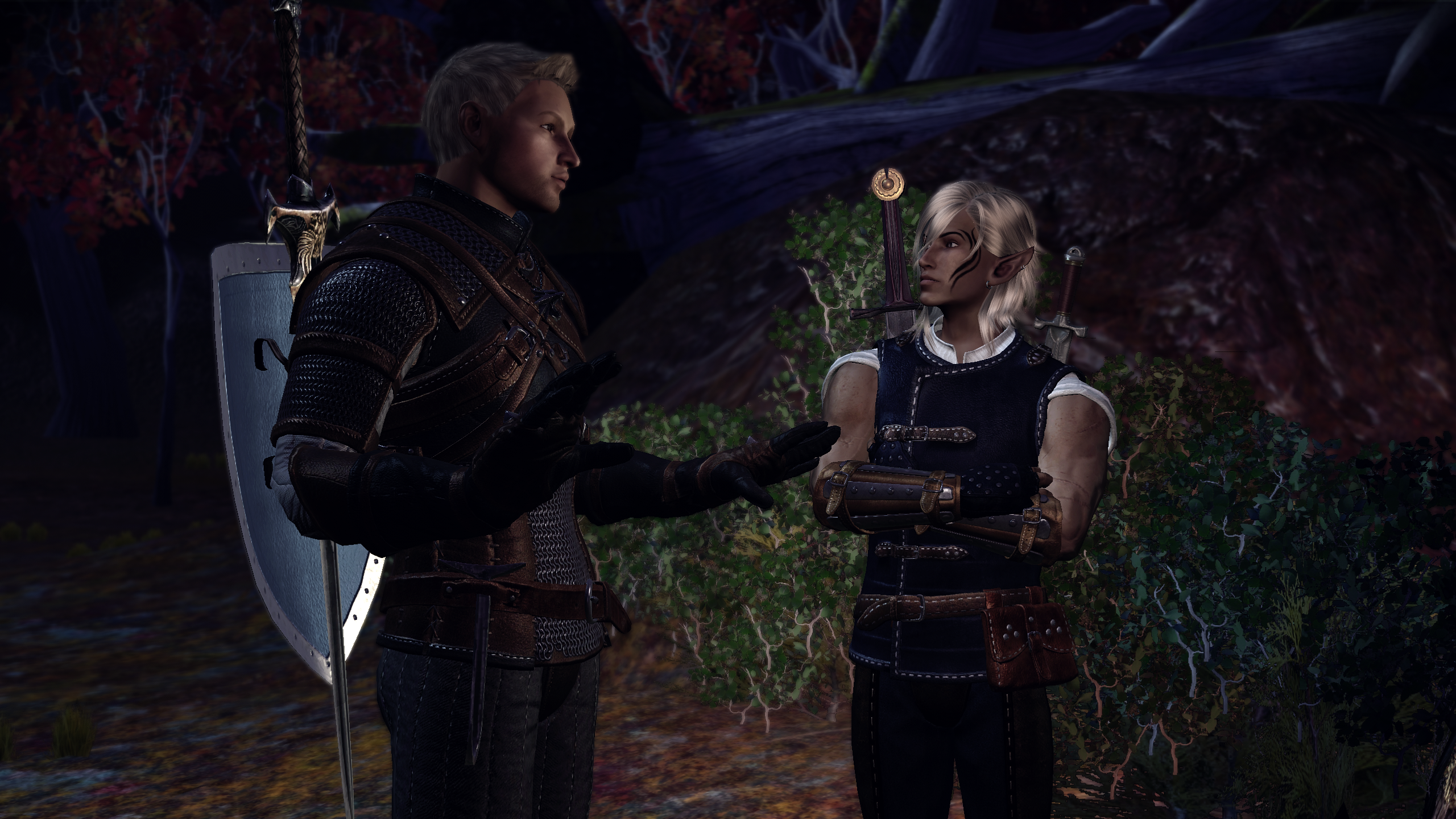 Zevran Nights - A Camp Banter Mod mod for Dragon Age: Origins