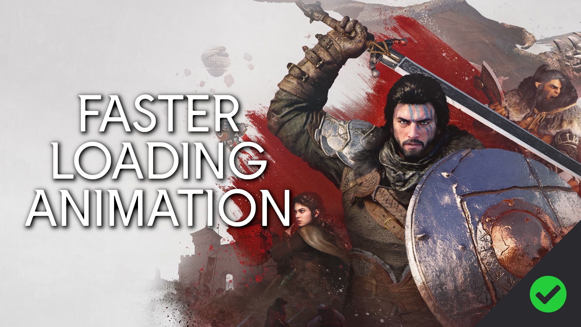 Faster Loading Animation mod for Crimson Desert