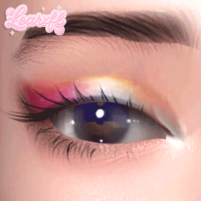 Learxfl Eyeshadows N17 mod for The Sims 4 