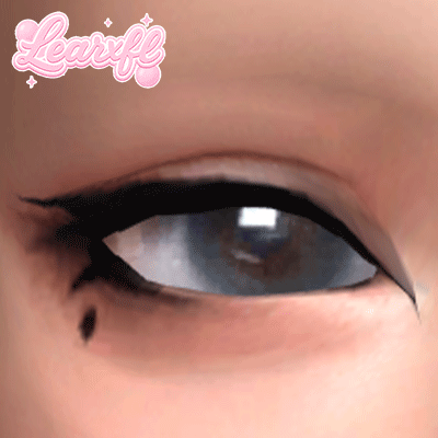 Learxfl Elara Eyeliner mod for The Sims 4 