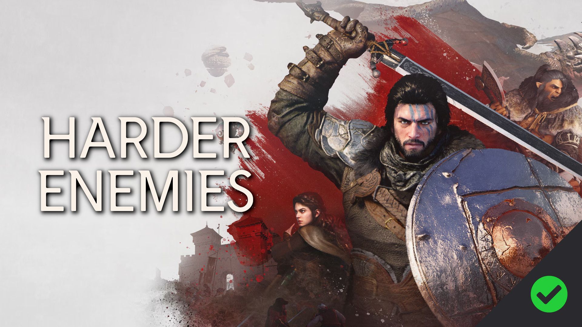 Harder Enemies mod for Crimson Desert