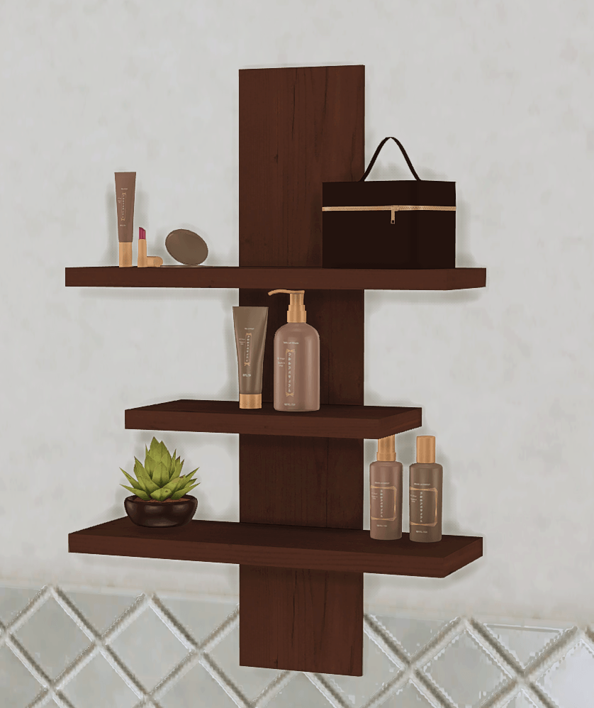 Luminous Beauty | Makeup & Skincare Bathroom Clutter | 6 Pieces mod for The Sims 4 