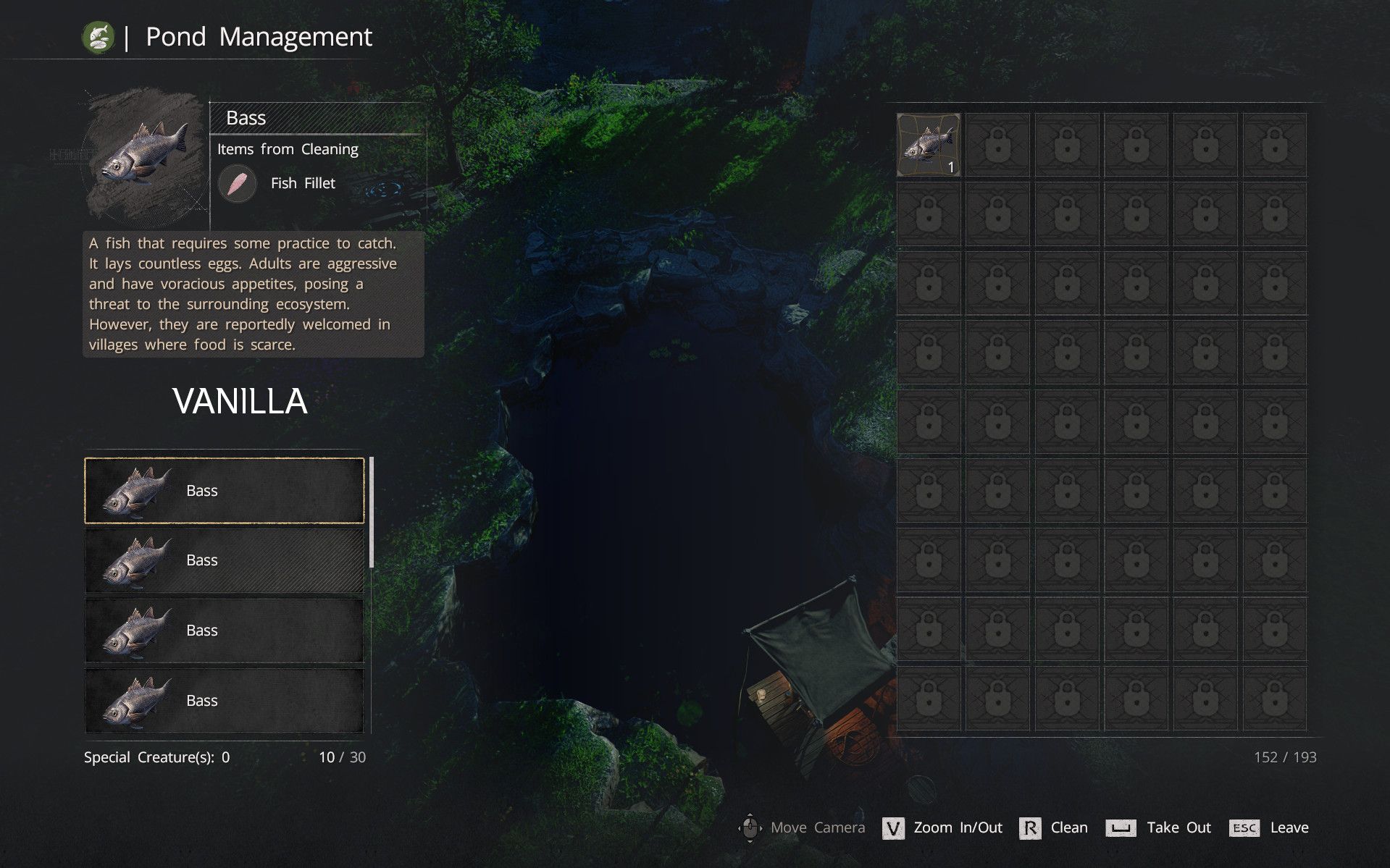 Better Pets Ranch and Pond UI mod for Crimson Desert