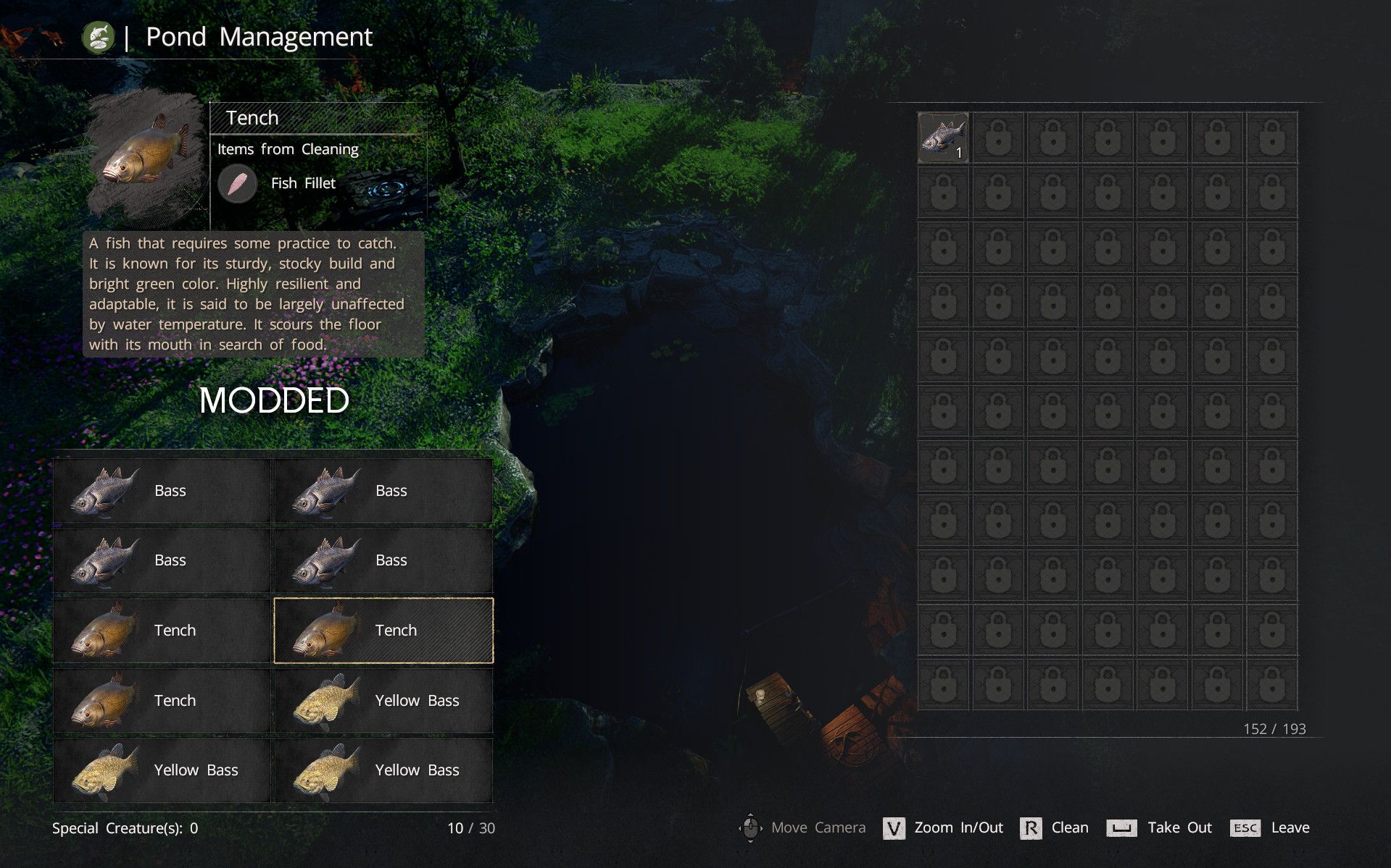Better Pets Ranch and Pond UI mod for Crimson Desert
