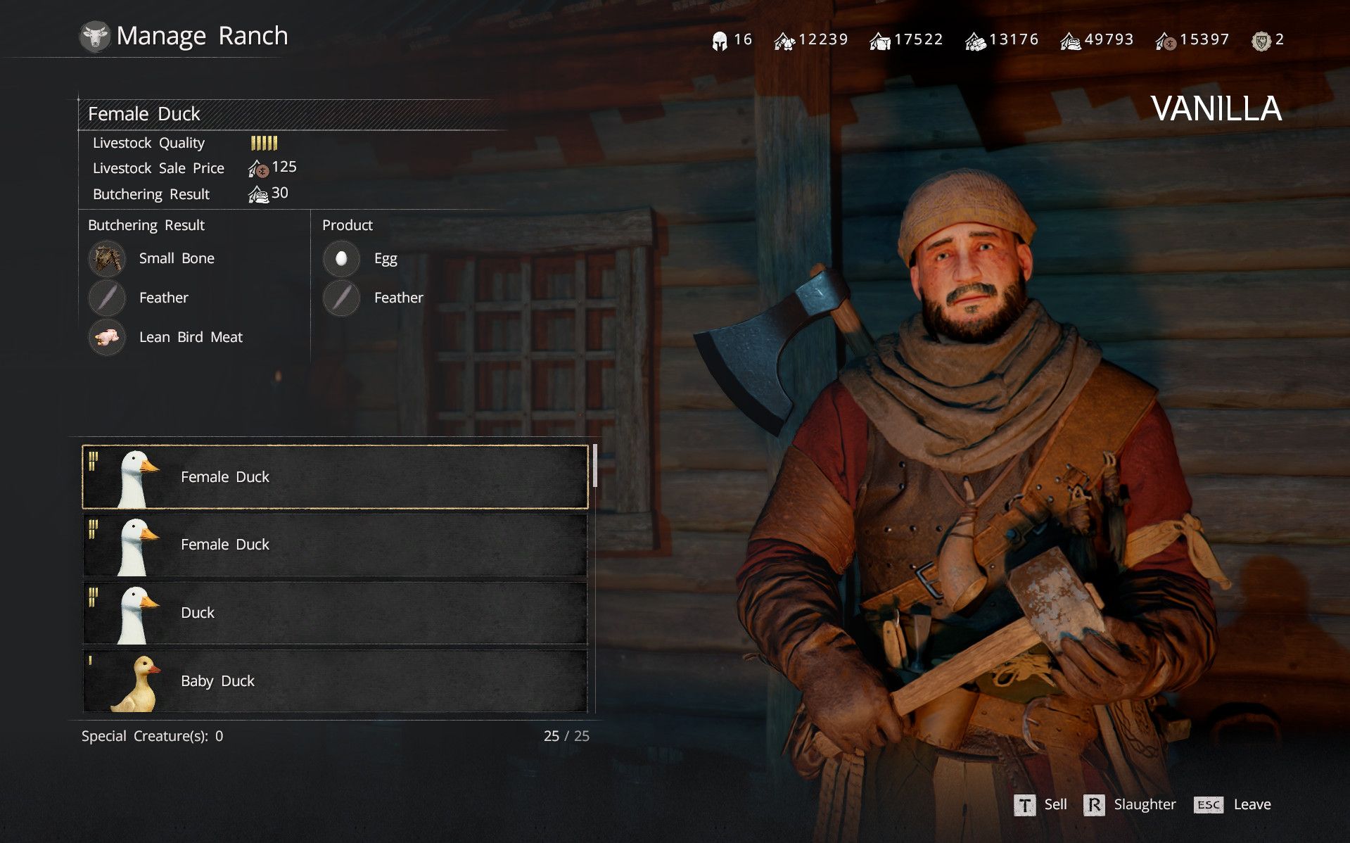 Better Pets Ranch and Pond UI mod for Crimson Desert