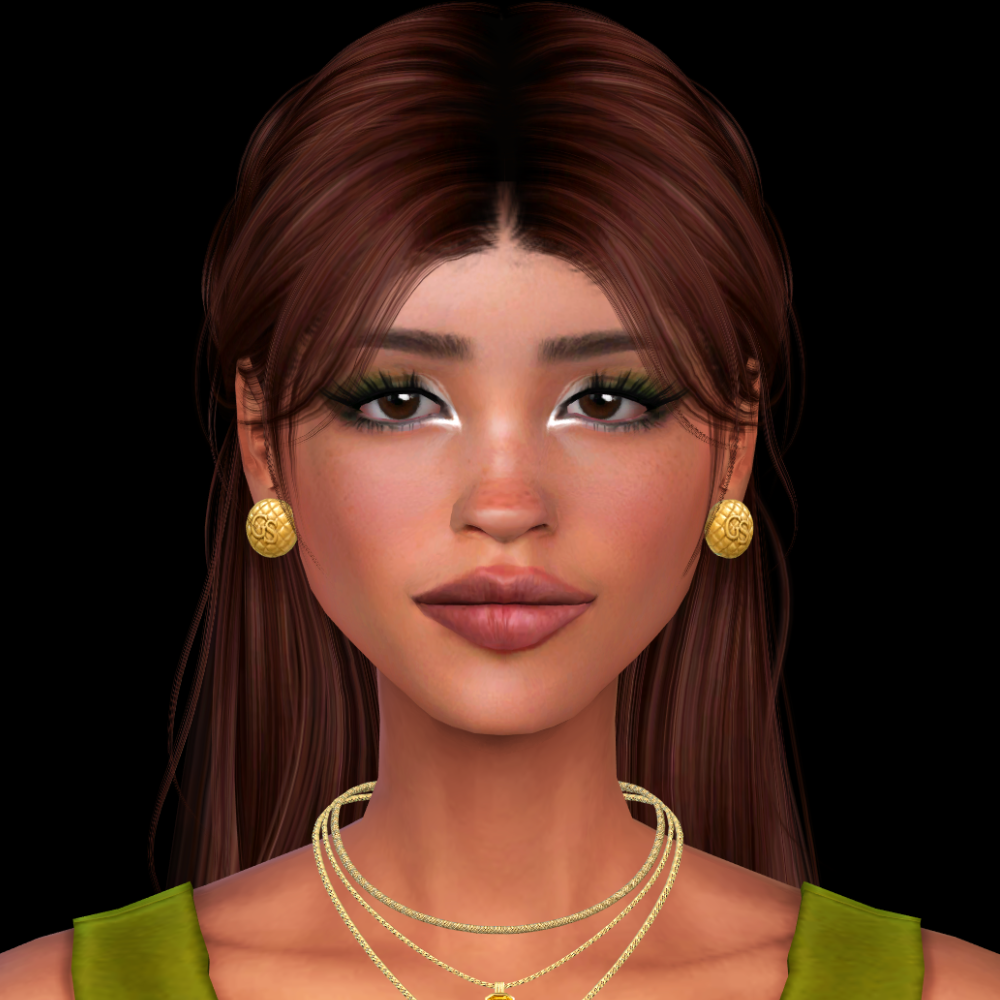 GGM EXCLUSIVE - Designer GS Earring mod for The Sims 4 