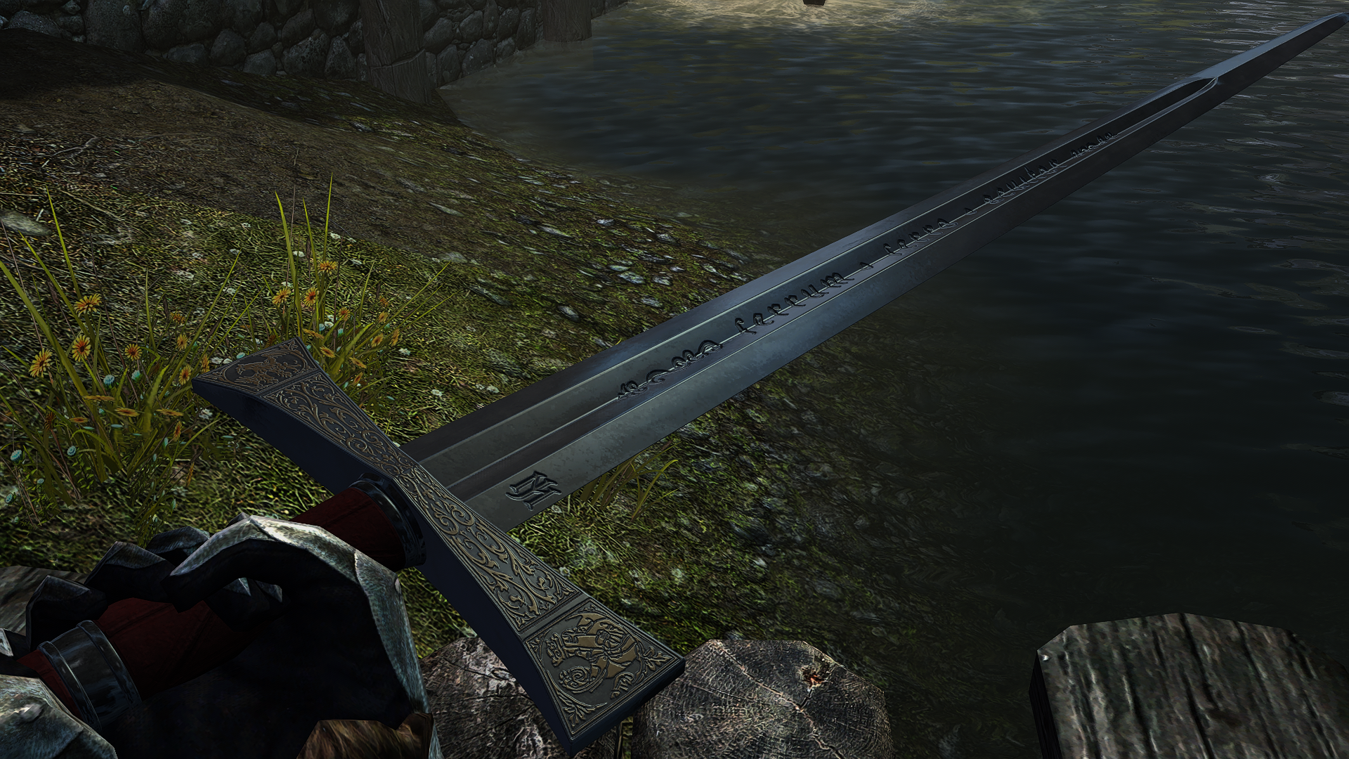Kanjs - Swords of the Four Evangelists mod for Skyrim