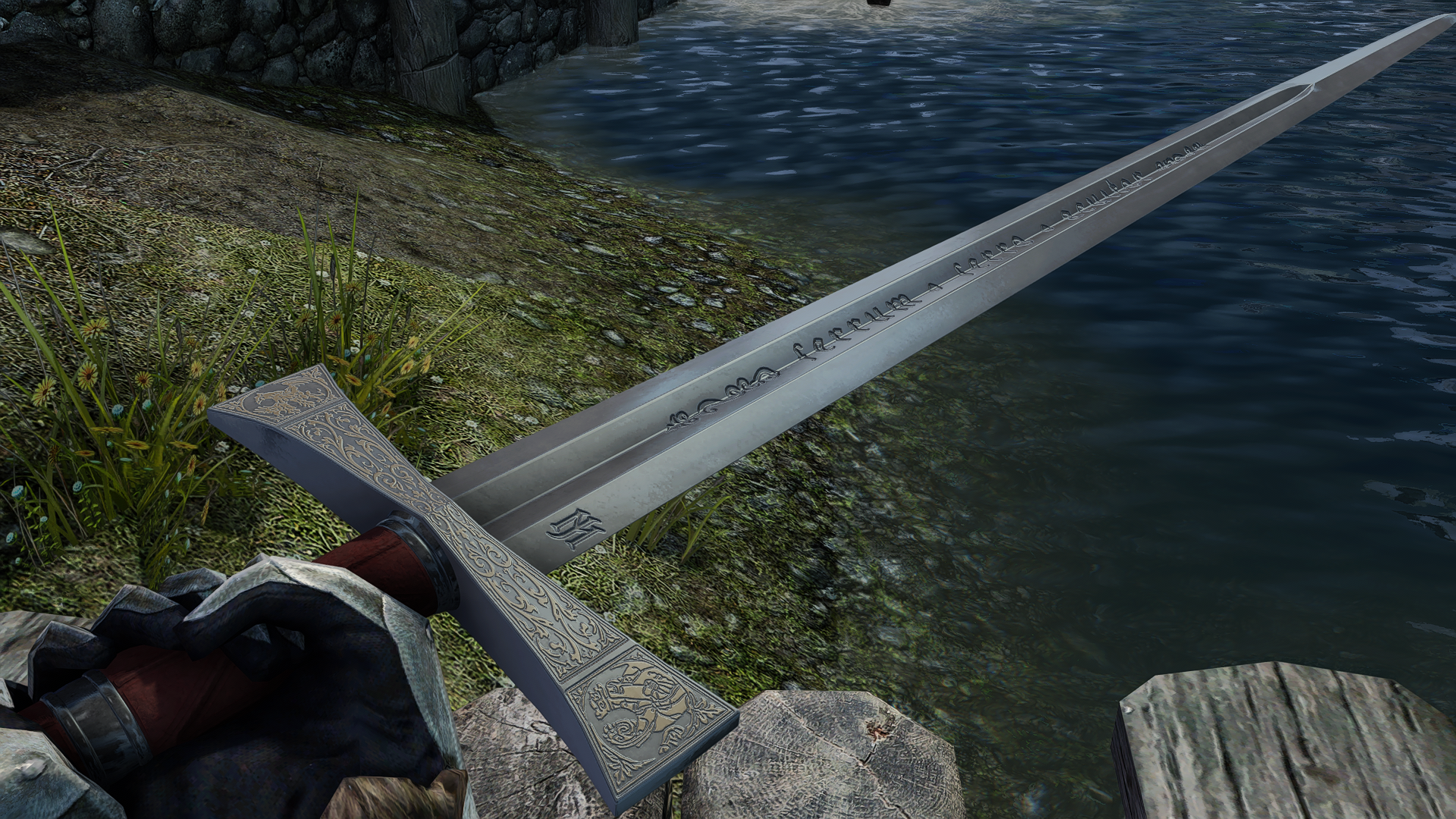 Kanjs - Swords of the Four Evangelists mod for The Elder Scrolls V: Skyrim Special Edition