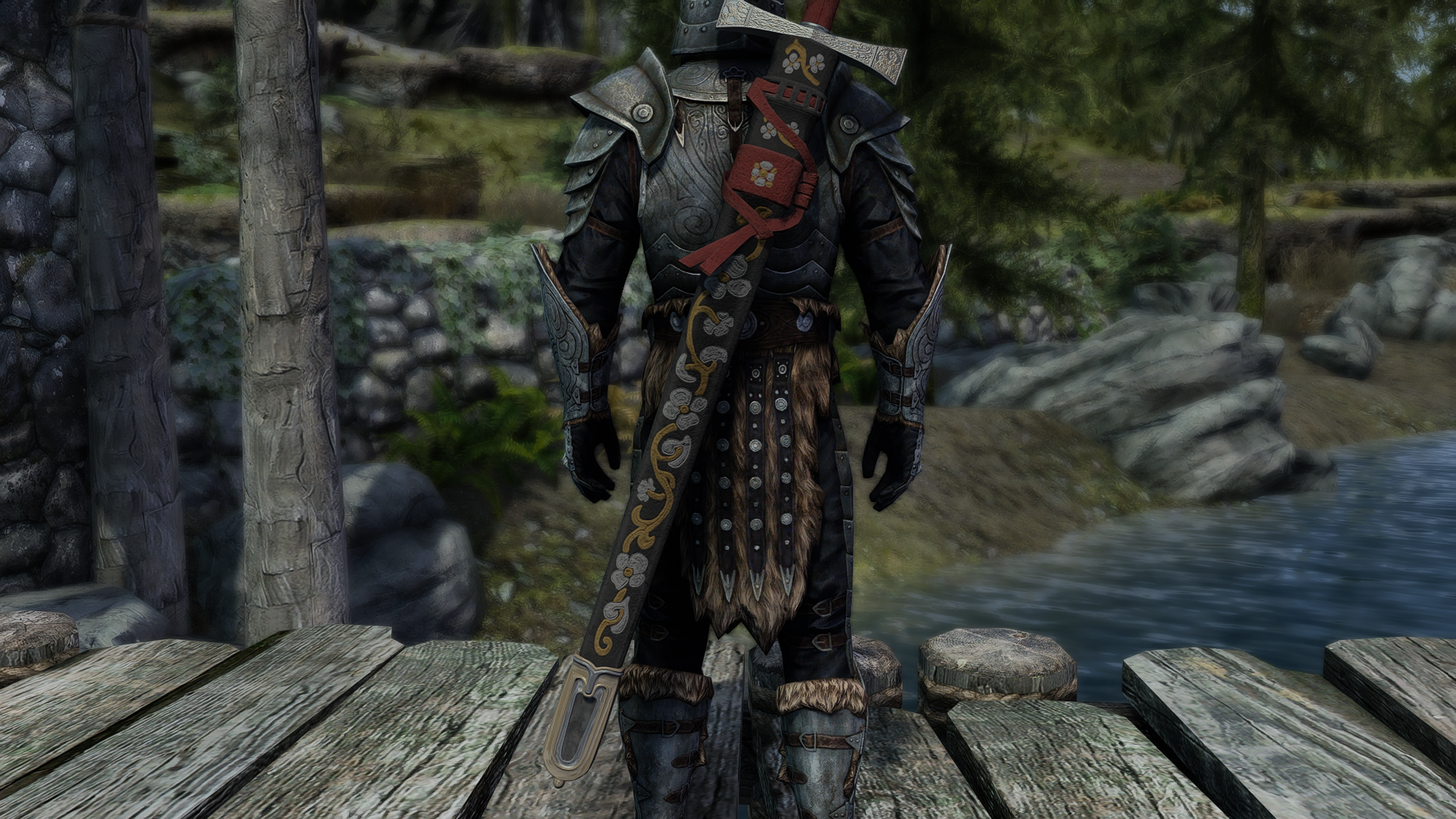 Kanjs - Swords of the Four Evangelists mod for Skyrim