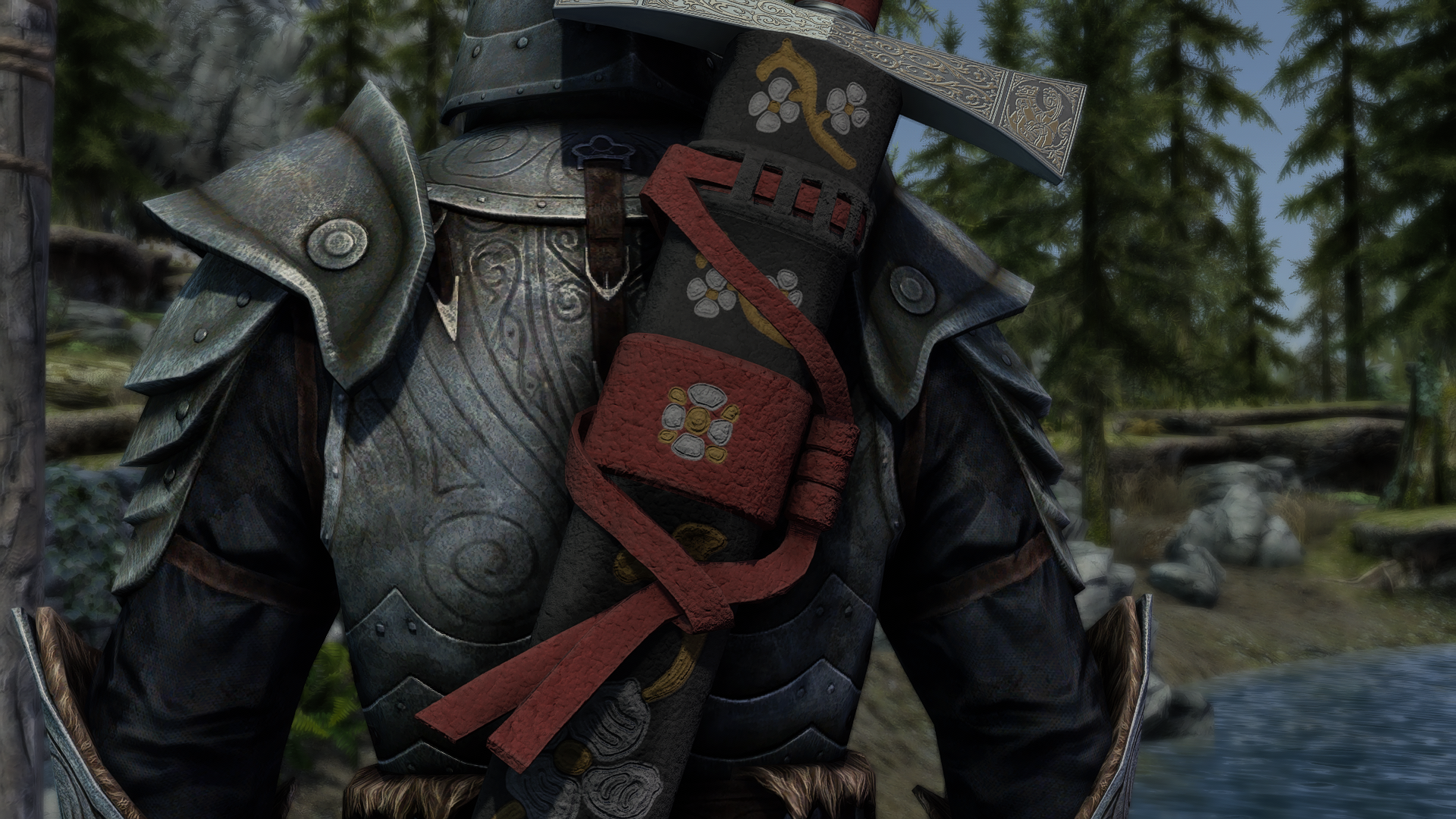 Kanjs - Swords of the Four Evangelists mod for Skyrim