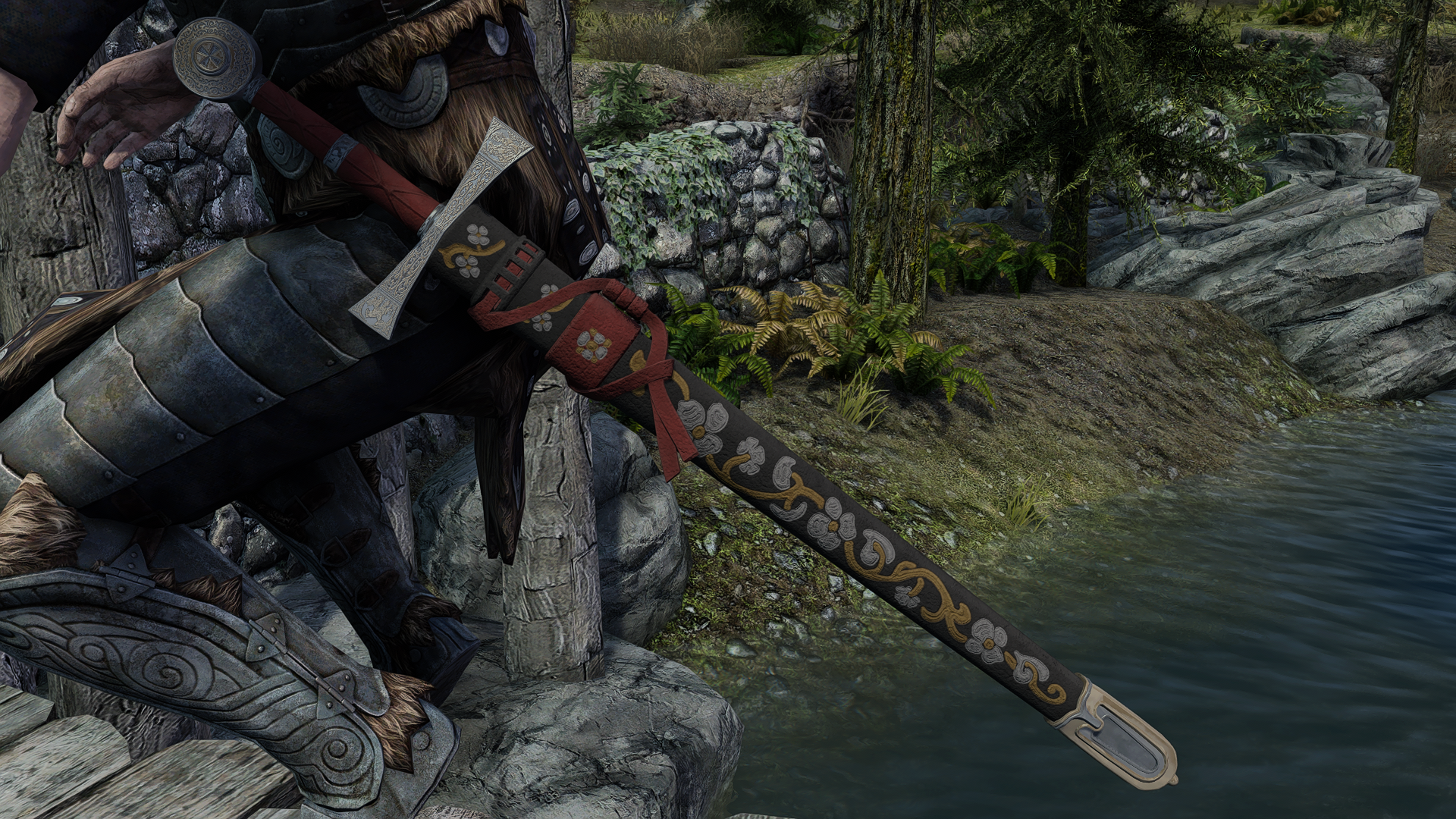 Kanjs - Swords of the Four Evangelists mod for Skyrim