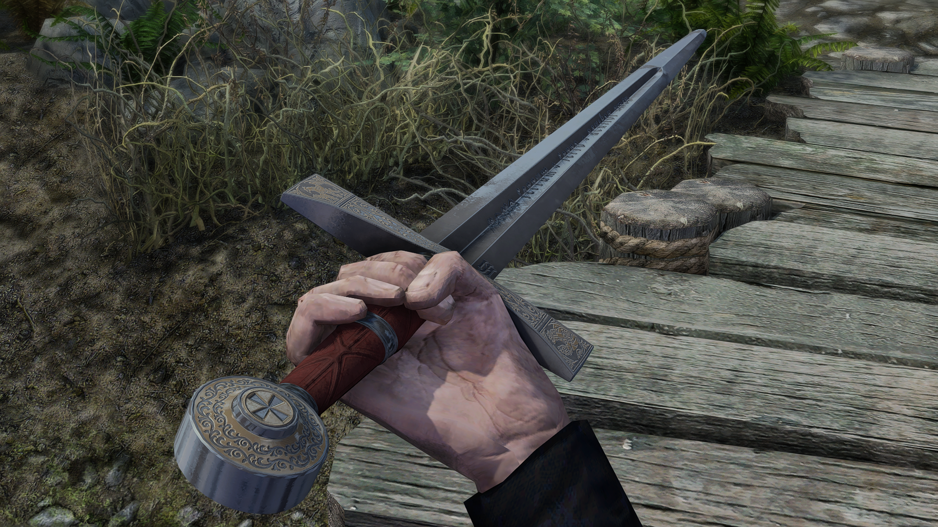 Kanjs - Swords of the Four Evangelists mod for Skyrim