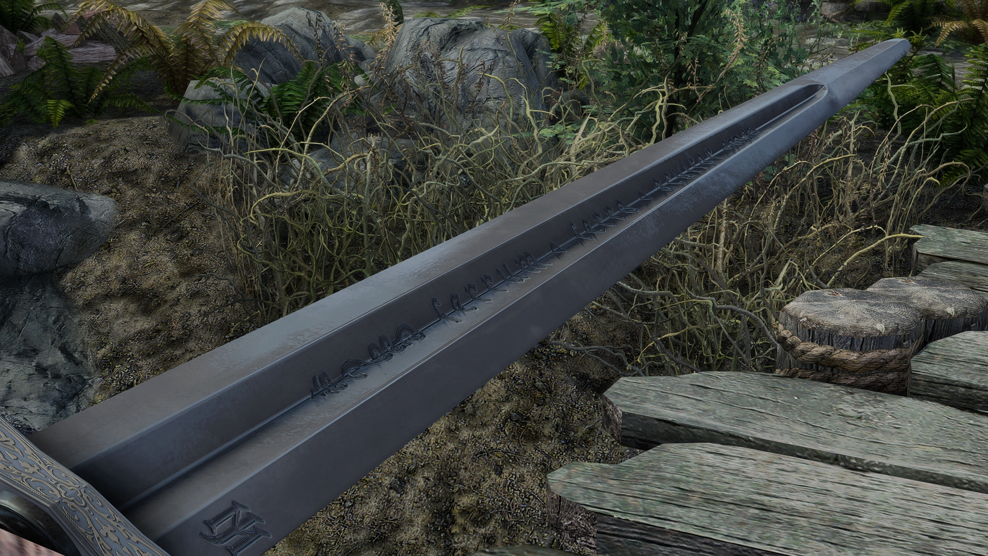 Kanjs - Swords of the Four Evangelists mod for Skyrim