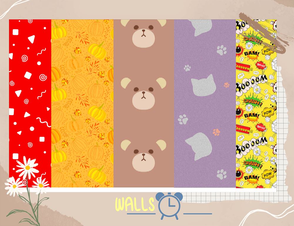 Meow Wall collection mod for The Sims 4 