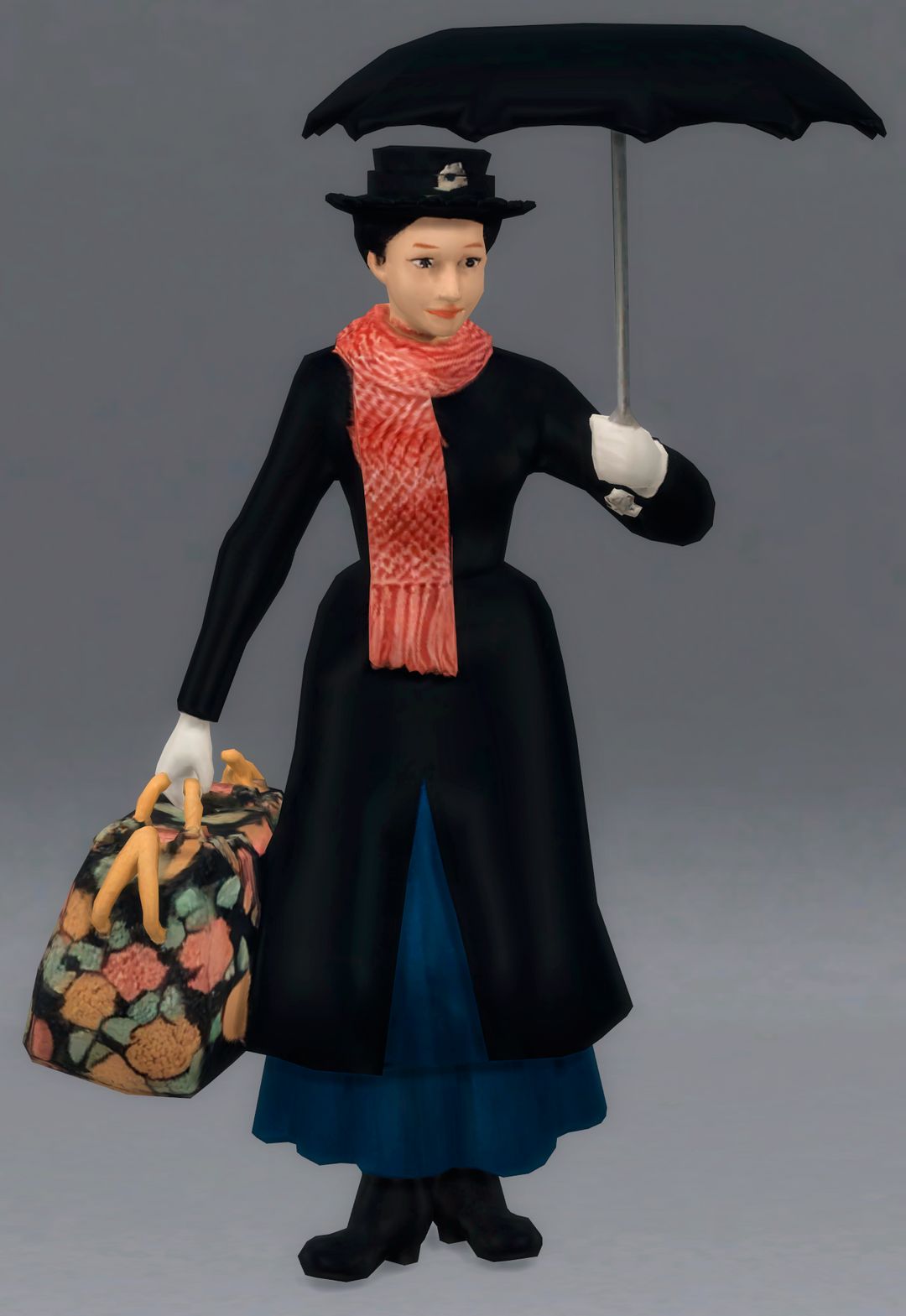 Mary Poppins mod for The Sims 4 